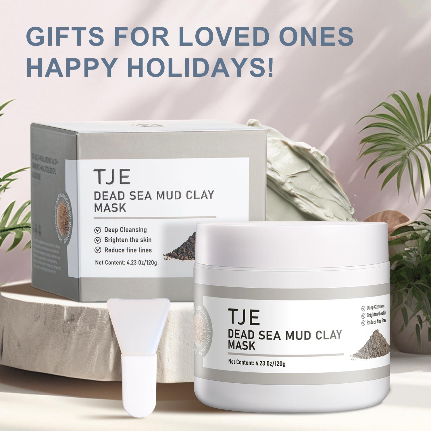 Mascarilla Facial de Barro del Mar Muerto TJE 181g