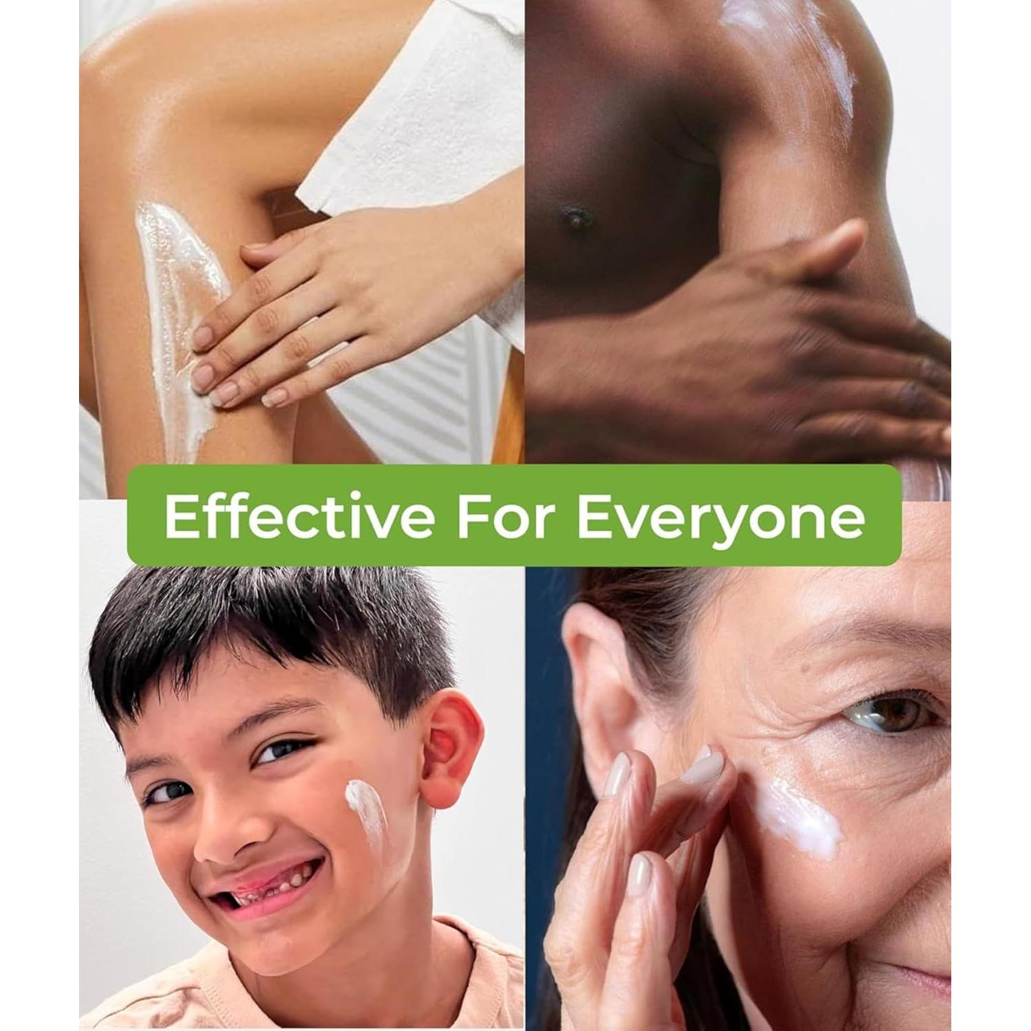 Loción Corporal Hidratante RaGaNaturals 227g Sin Fragancia