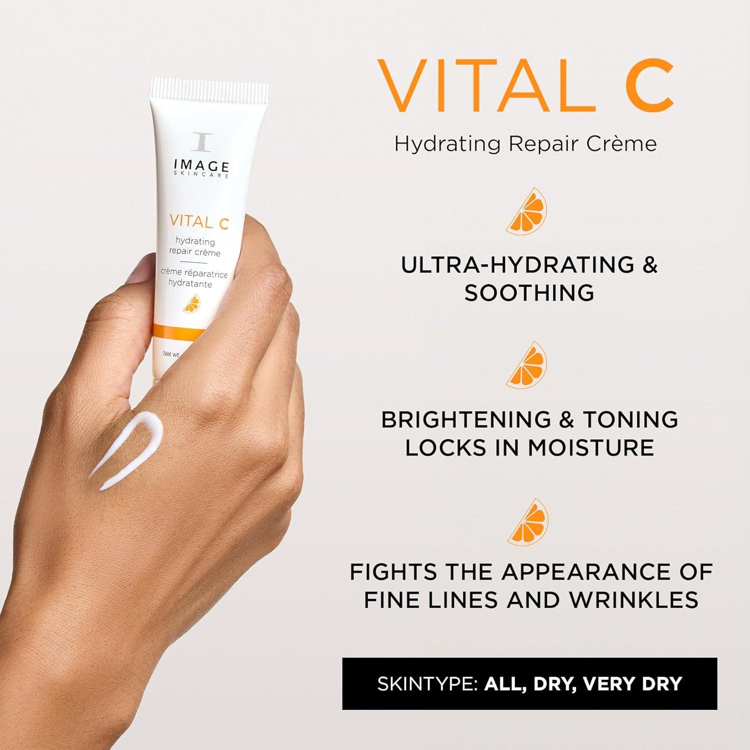 Crema Nocturna Hidratante IMAGE Skincare Vital C 28g