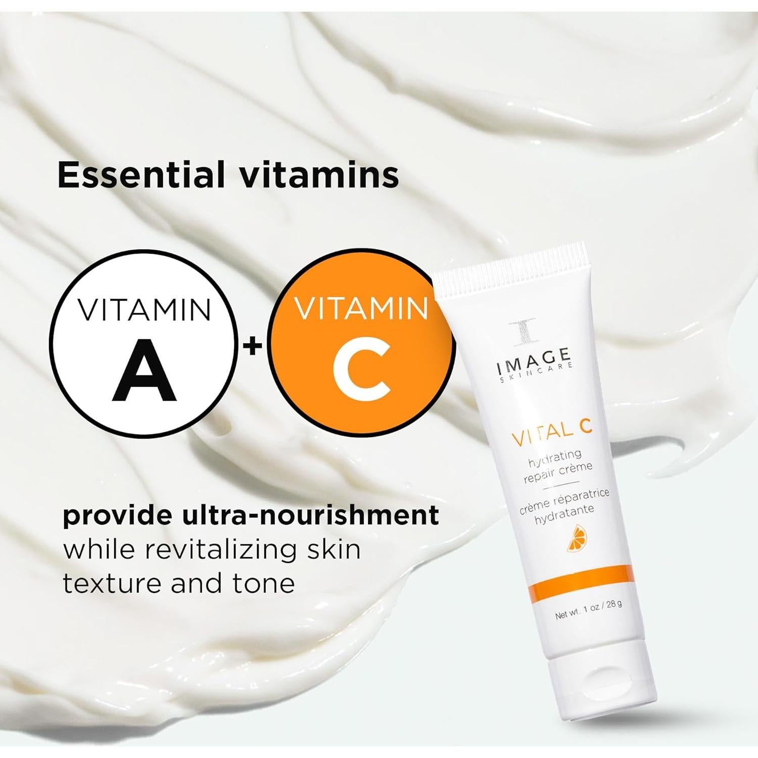 Crema Nocturna Hidratante IMAGE Skincare Vital C 28g