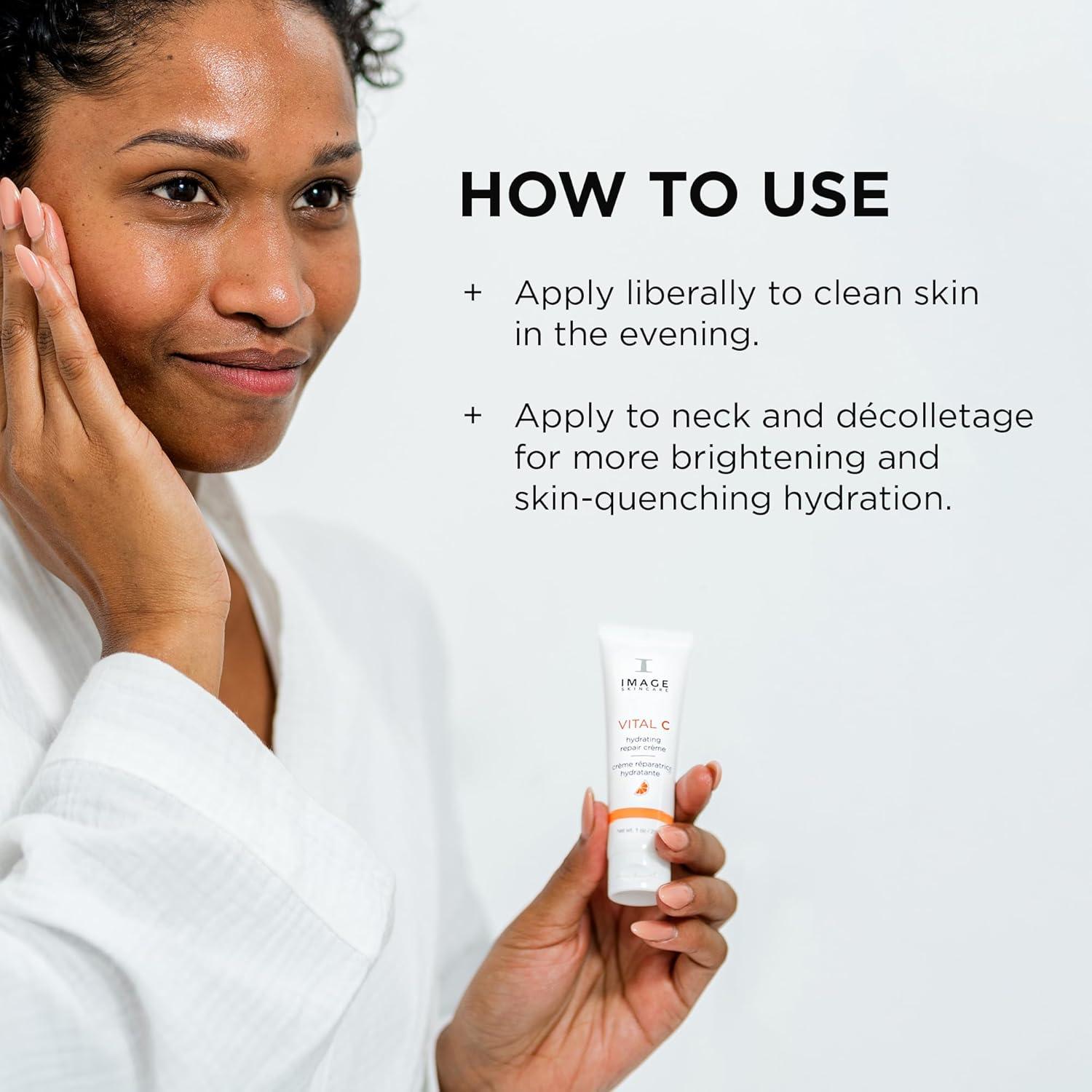 Crema Nocturna Hidratante IMAGE Skincare Vital C 28g