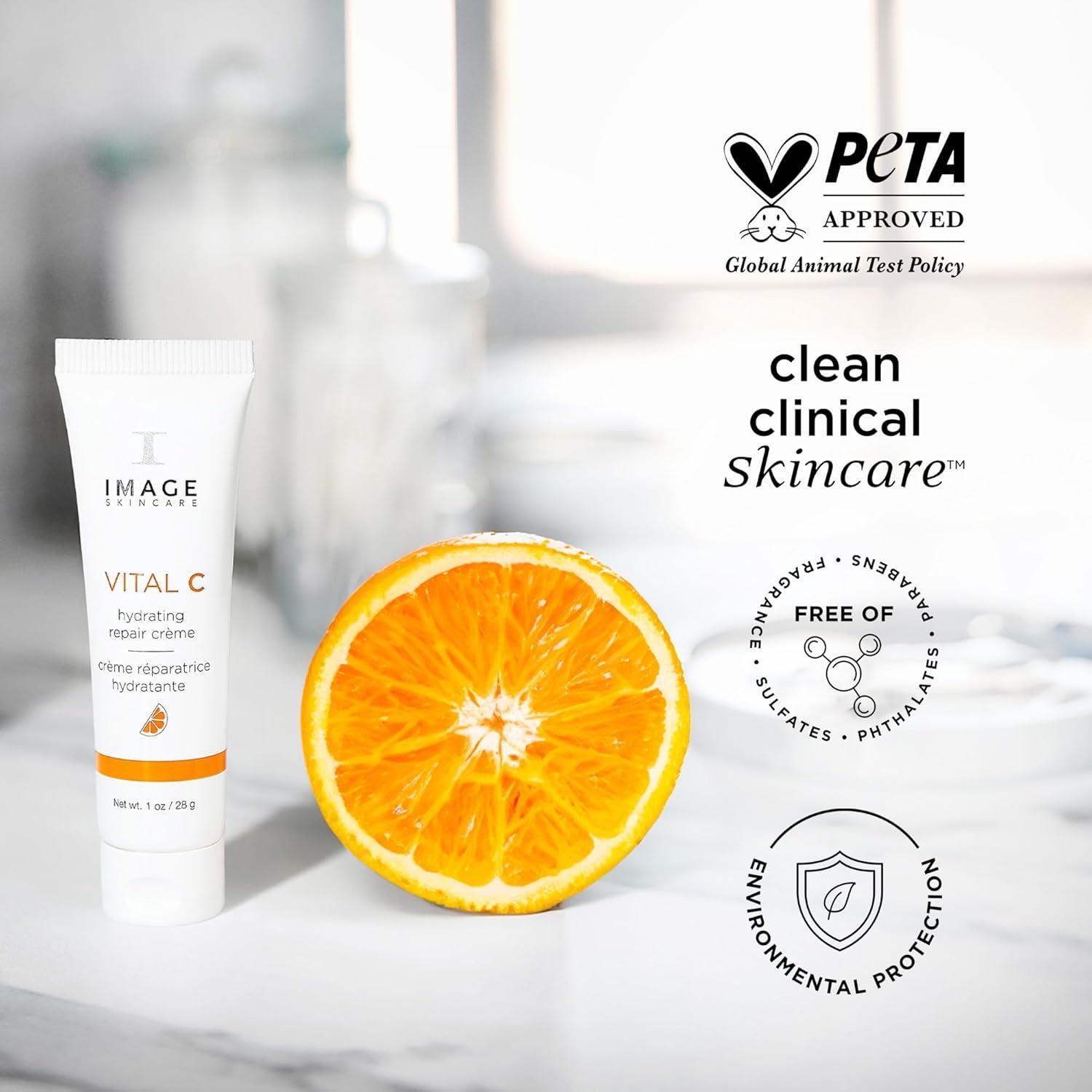 Crema Nocturna Hidratante IMAGE Skincare Vital C 28g