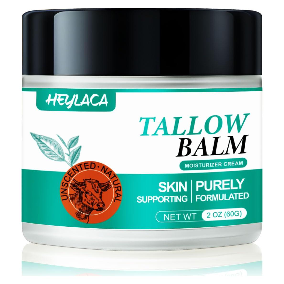 Bálsamo Hidratante de Manteca de Res Heylaca 56.7g Sin Fragancia