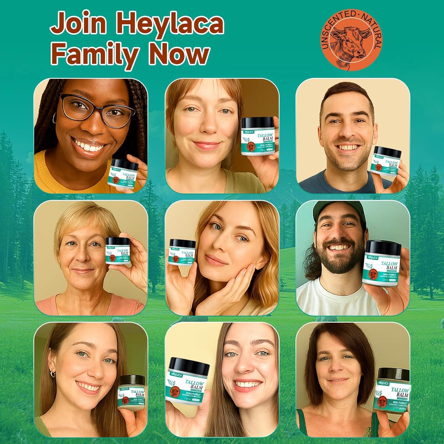 Bálsamo Hidratante de Manteca de Res Heylaca 56.7g Sin Fragancia