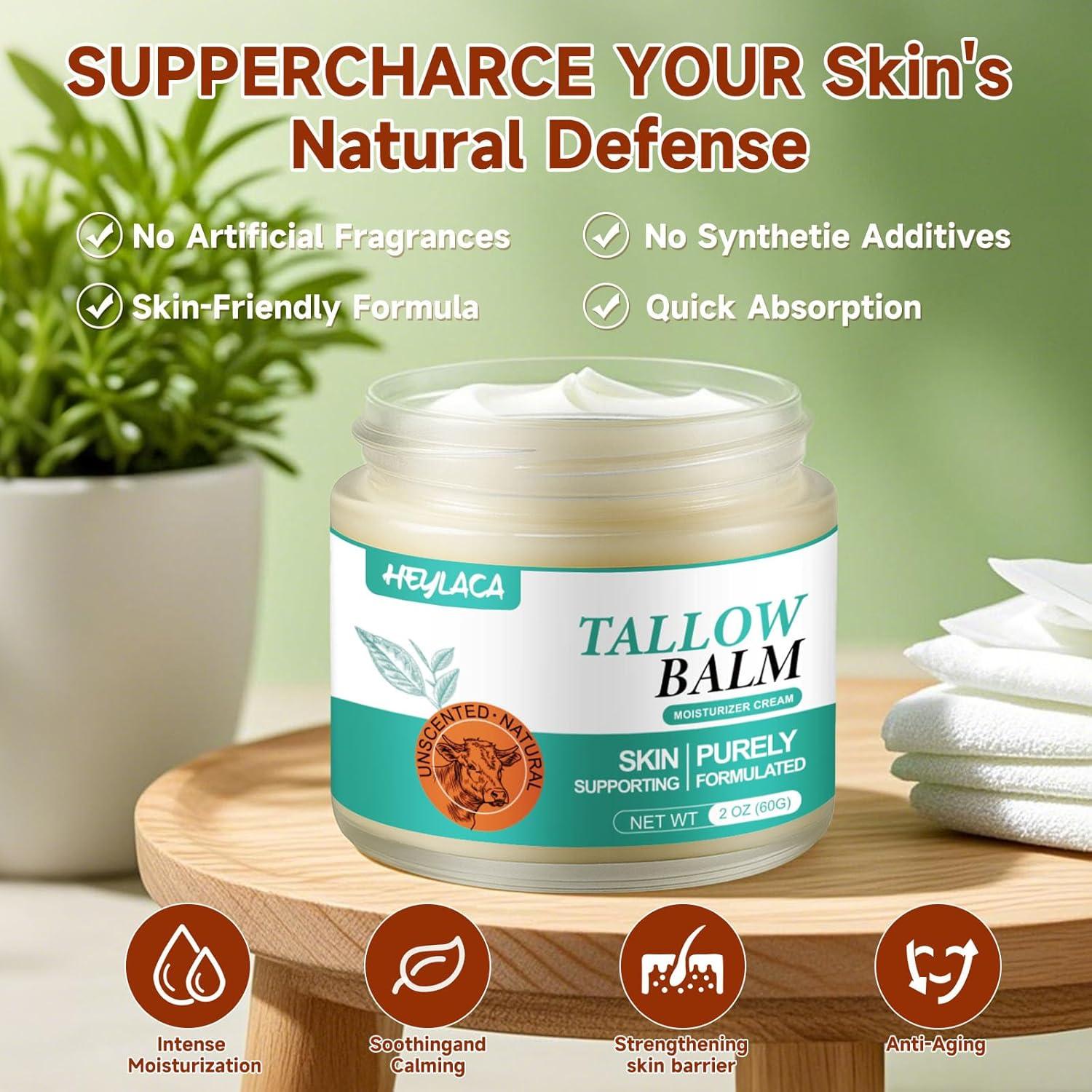 Bálsamo Hidratante de Manteca de Res Heylaca 56.7g Sin Fragancia