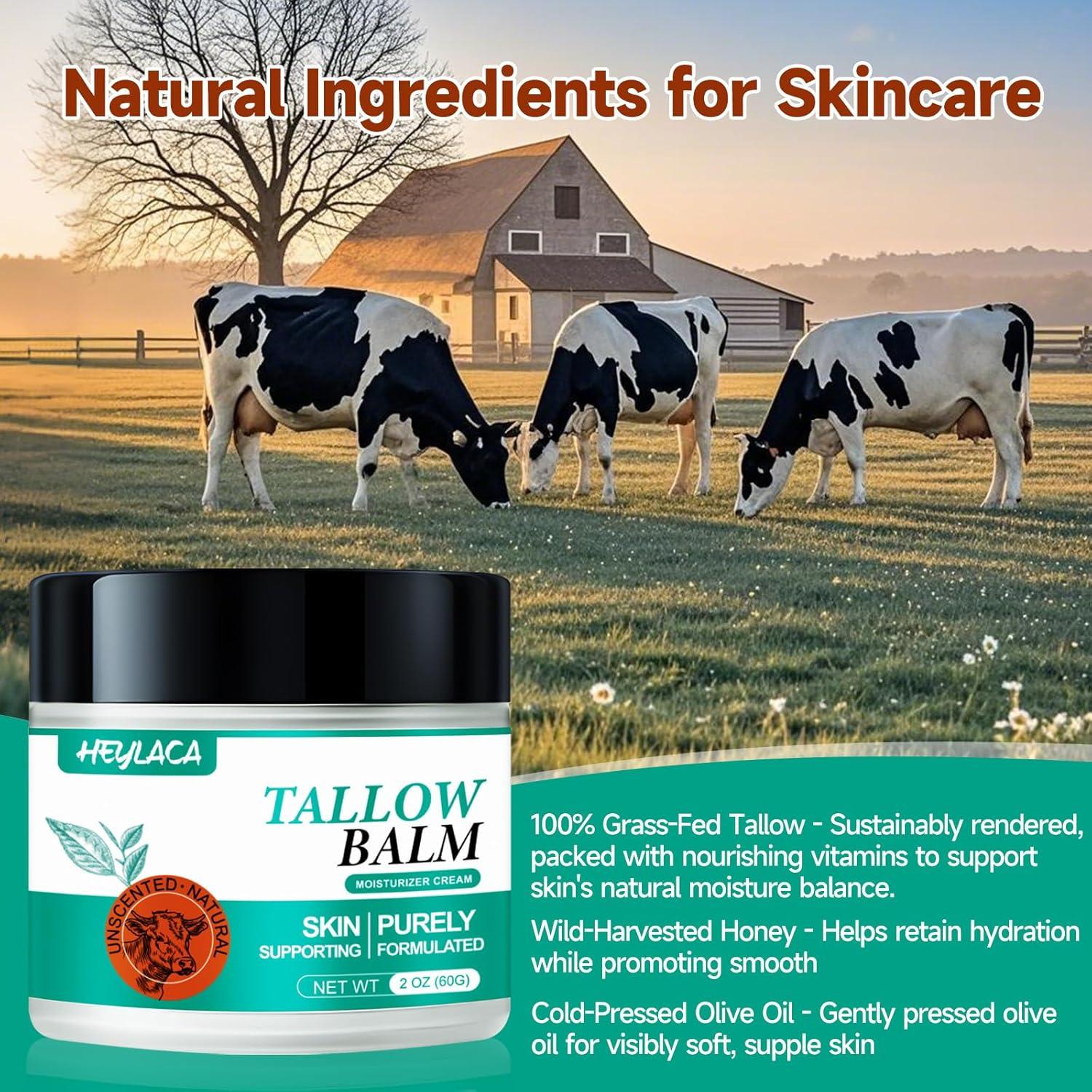 Bálsamo Hidratante de Manteca de Res Heylaca 56.7g Sin Fragancia