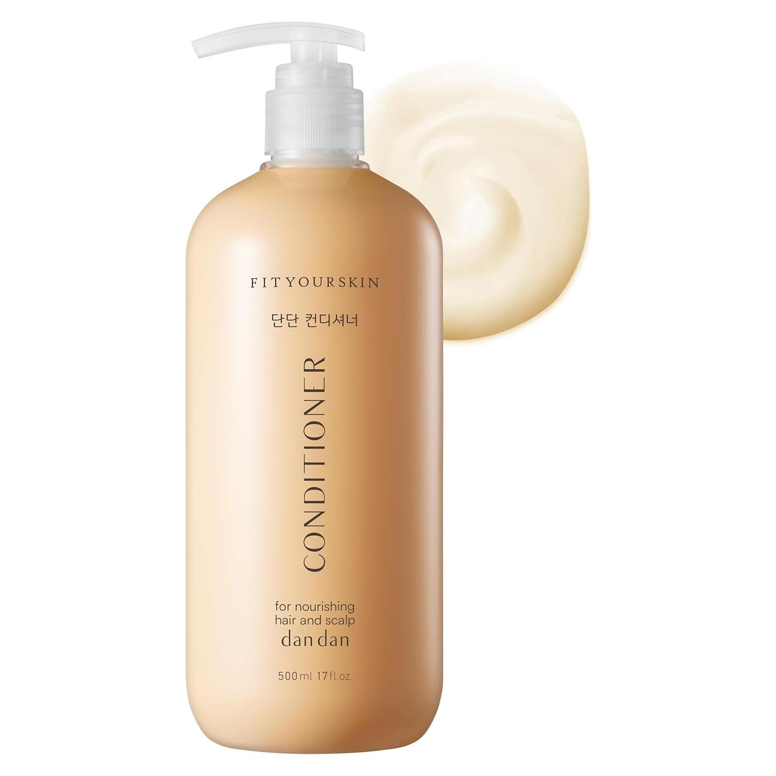 Acondicionador Nutritivo DAN DAN 500 ml - pH 5.5, Control de Frizz