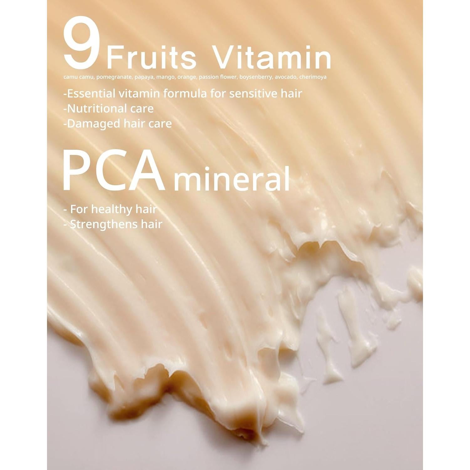 Acondicionador Nutritivo DAN DAN 500 ml - pH 5.5, Control de Frizz