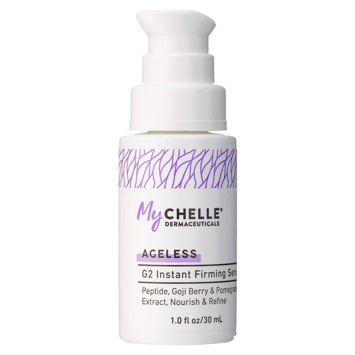 Suero Tensador de Piel MyCHELLE G2 con Péptidos 30 ml