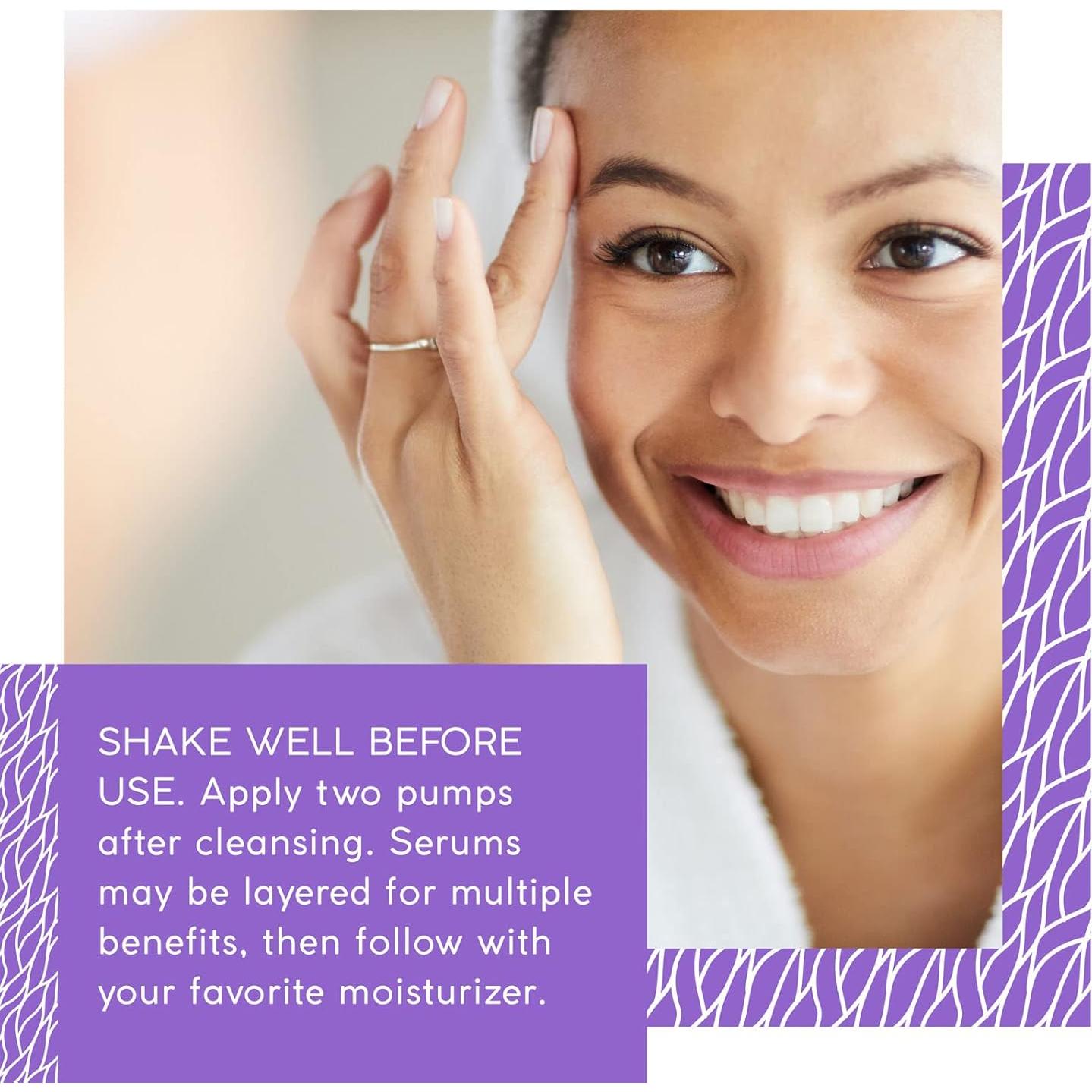 Suero Tensador de Piel MyCHELLE G2 con Péptidos 30 ml