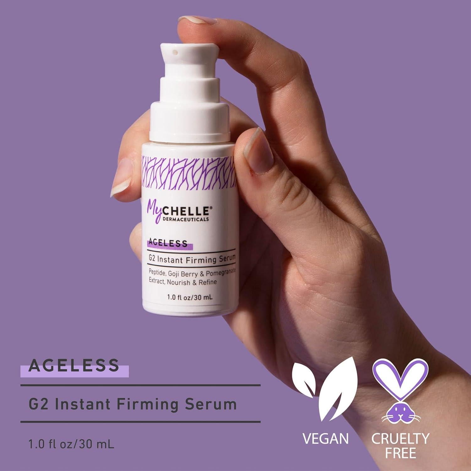 Suero Tensador de Piel MyCHELLE G2 con Péptidos 30 ml