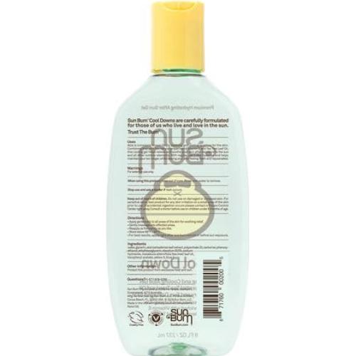 Gel de Aloe Vera Cool Down Sun Bum 236.6 ml - Alivio Quemaduras