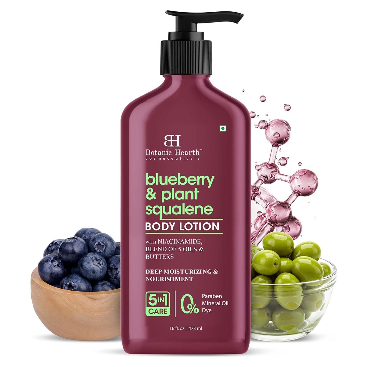 Loción Corporal Botanic Hearth Arándano y Escualeno 473 ml