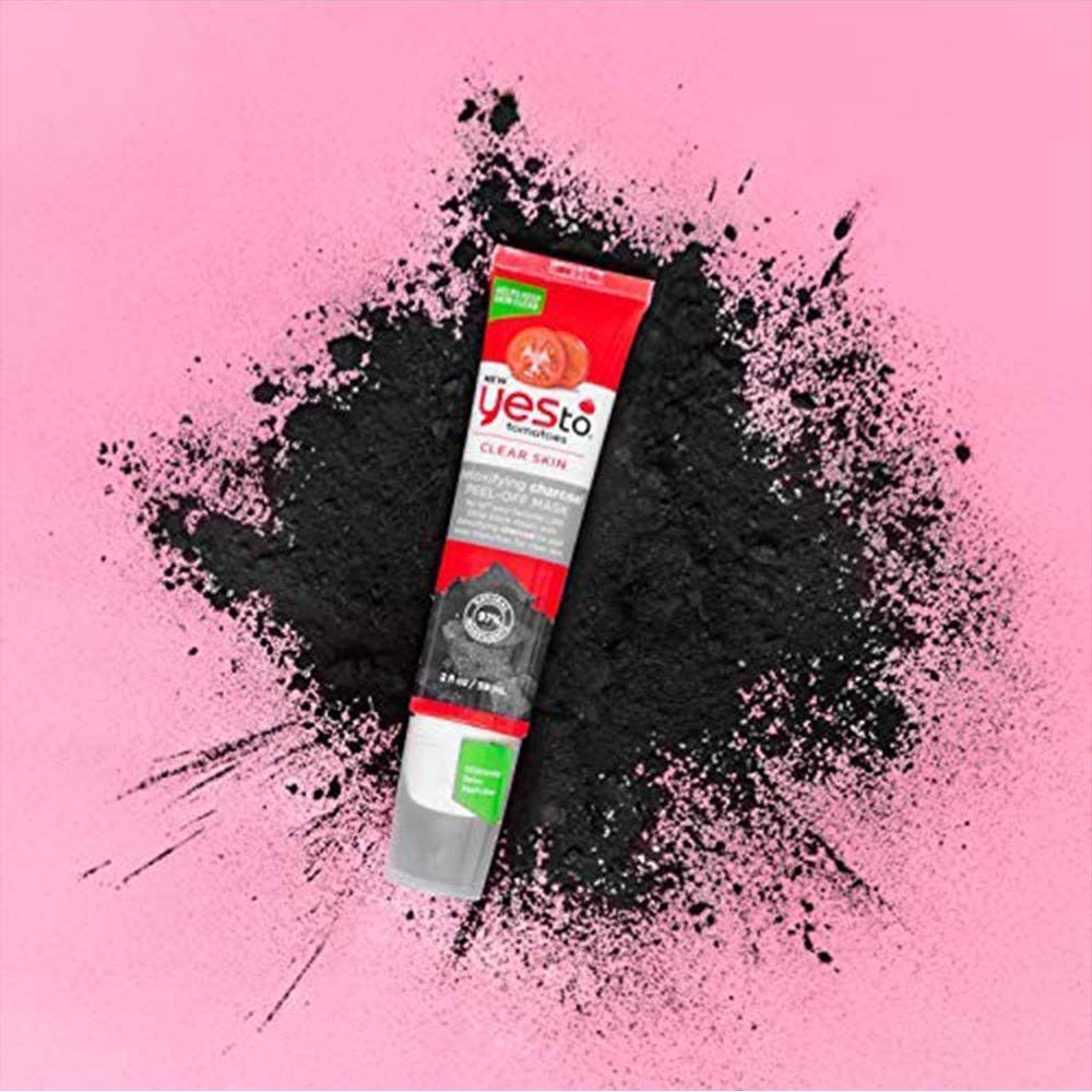 Máscara Facial Desintoxicante Sí A Carbón y Tomate 59 mL