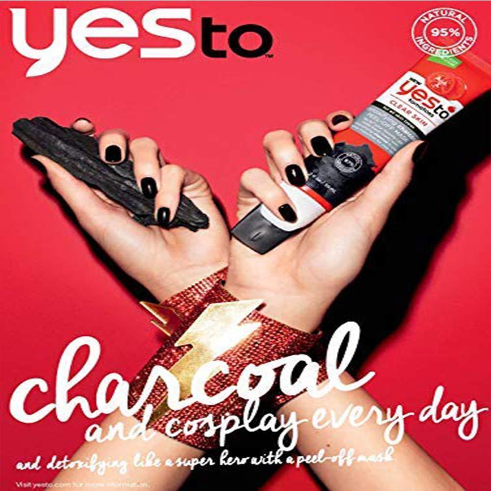 Máscara Facial Desintoxicante Sí A Carbón y Tomate 59 mL