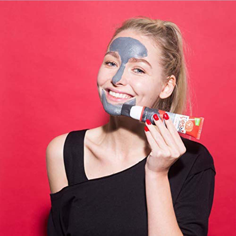 Máscara Facial Desintoxicante Sí A Carbón y Tomate 59 mL