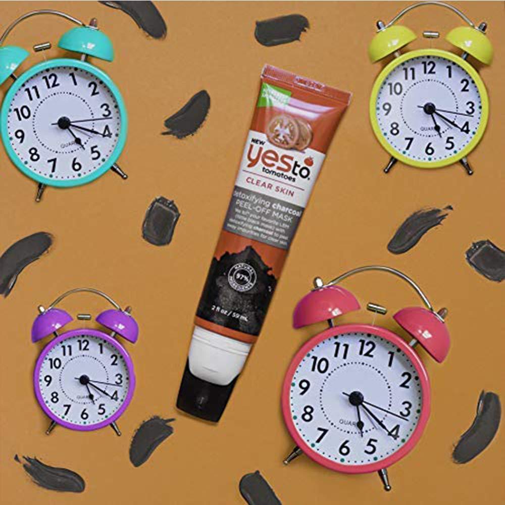 Máscara Facial Desintoxicante Sí A Carbón y Tomate 59 mL