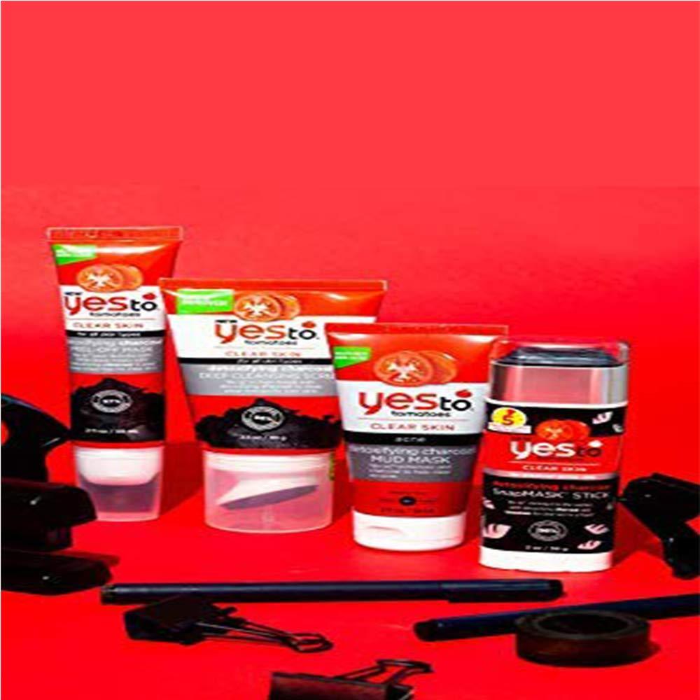 Máscara Facial Desintoxicante Sí A Carbón y Tomate 59 mL