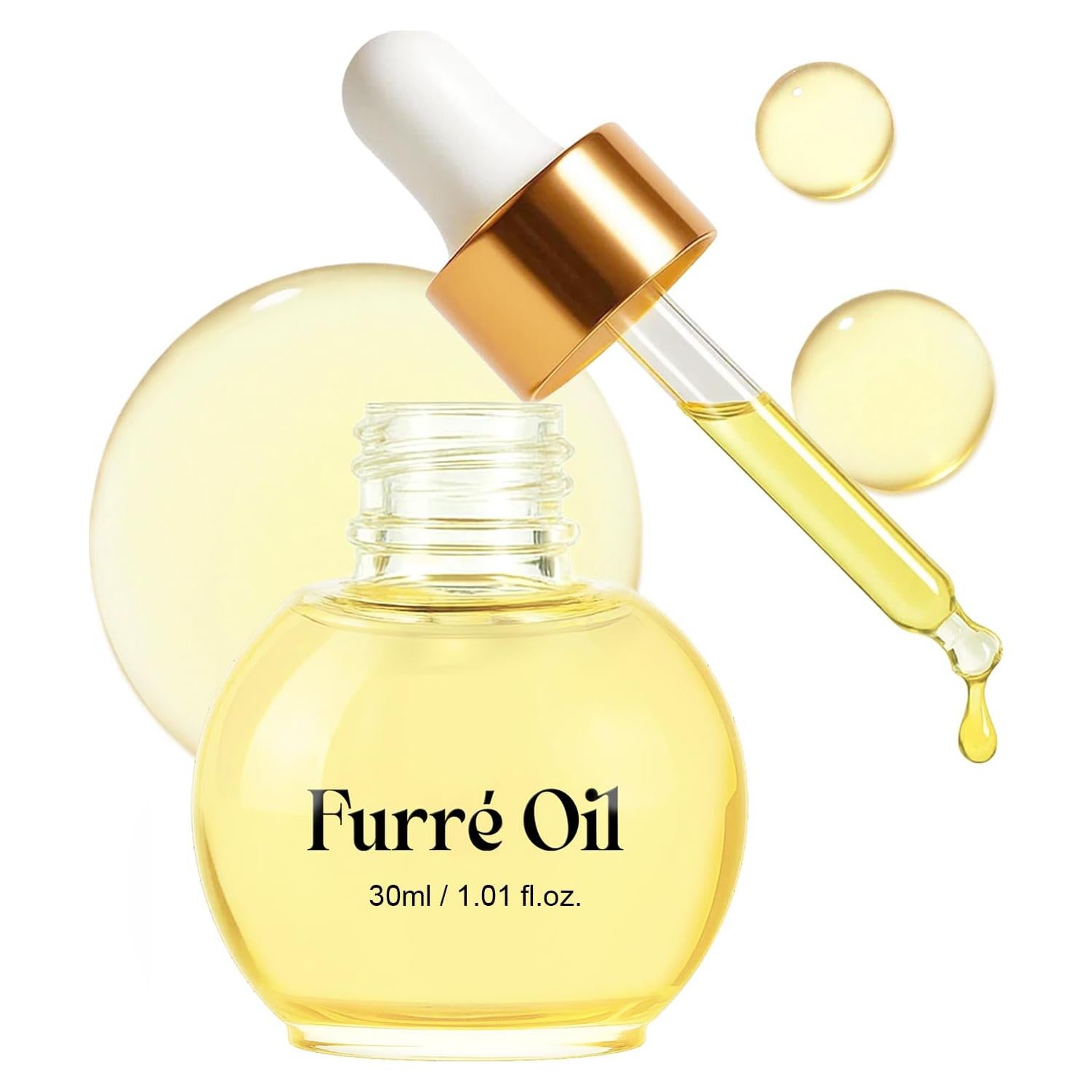 Aceite After Shave Furré 30 ml - Hidratante y Calmante