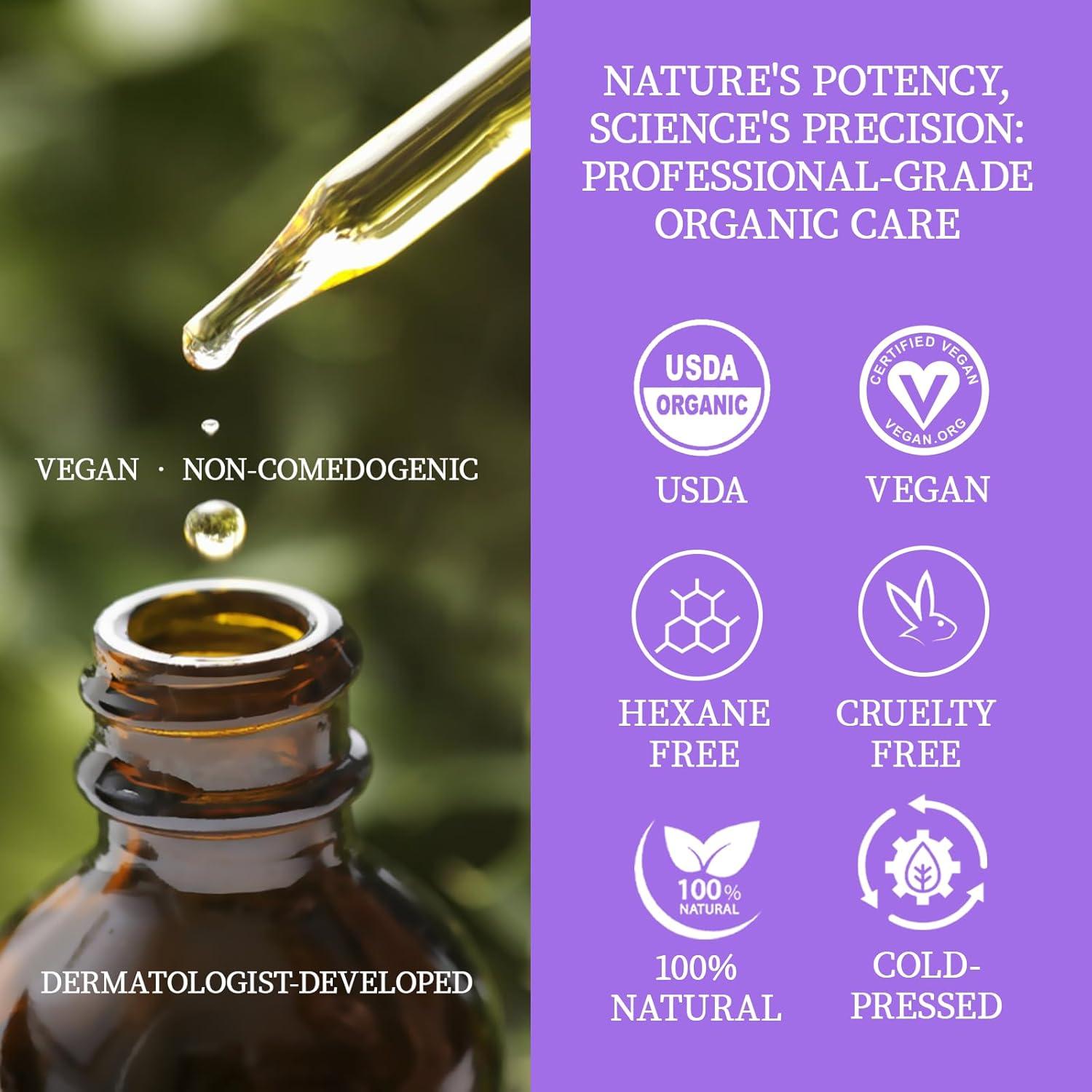 Aceite Facial Orgánico MMPANG 30ml - Antienvejecimiento Hidratante