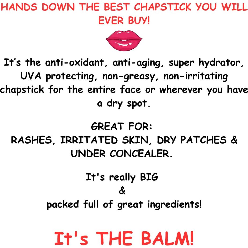 Bálsamo Labial Orgánico Ann Webb Menta 14.17g Hidratante