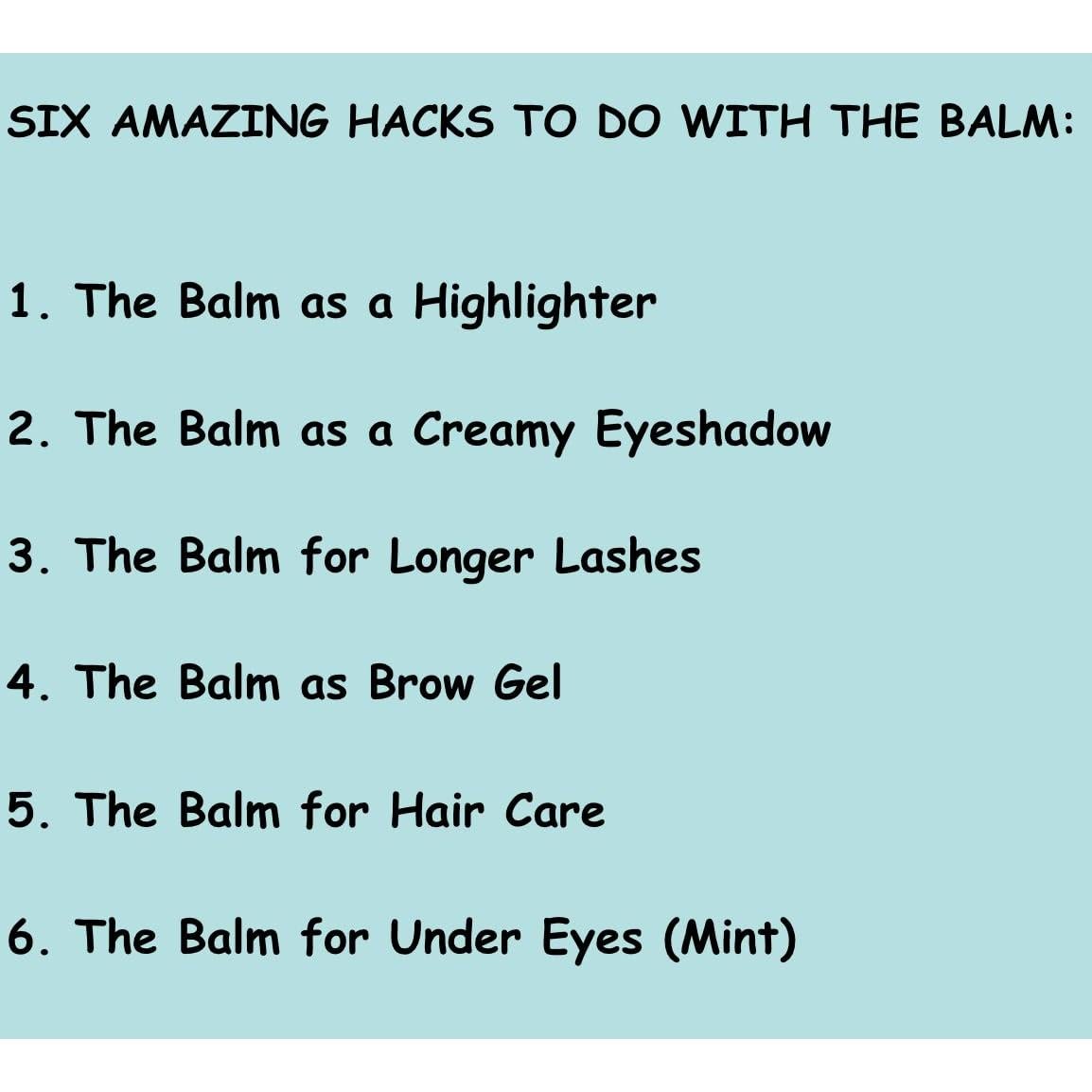 Bálsamo Labial Orgánico Ann Webb Menta 14.17g Hidratante