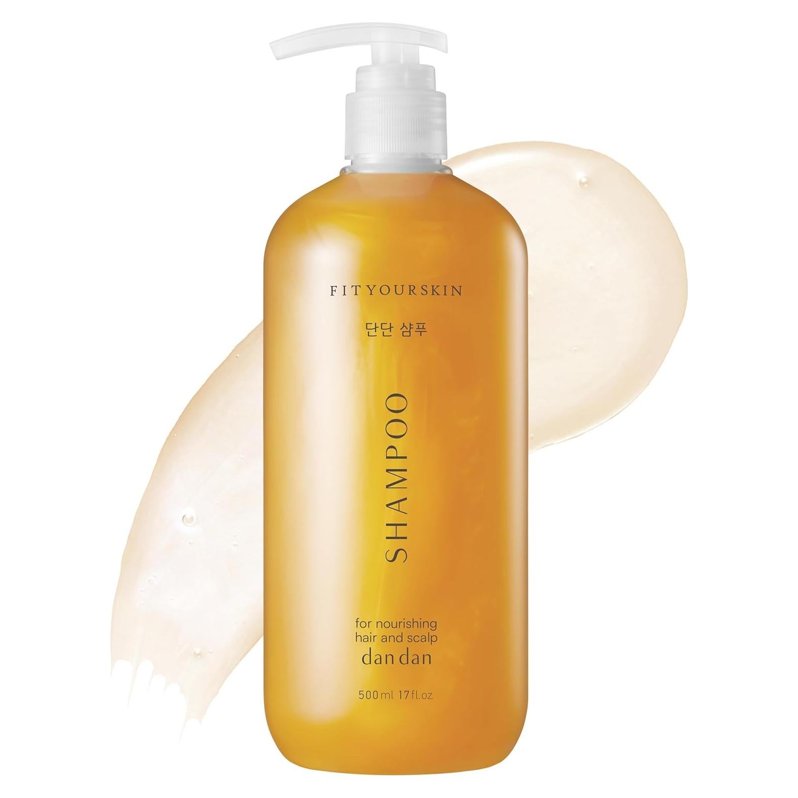 Champú Nutritivo DAN DAN 500 ml - pH 5.5 Control Frizz