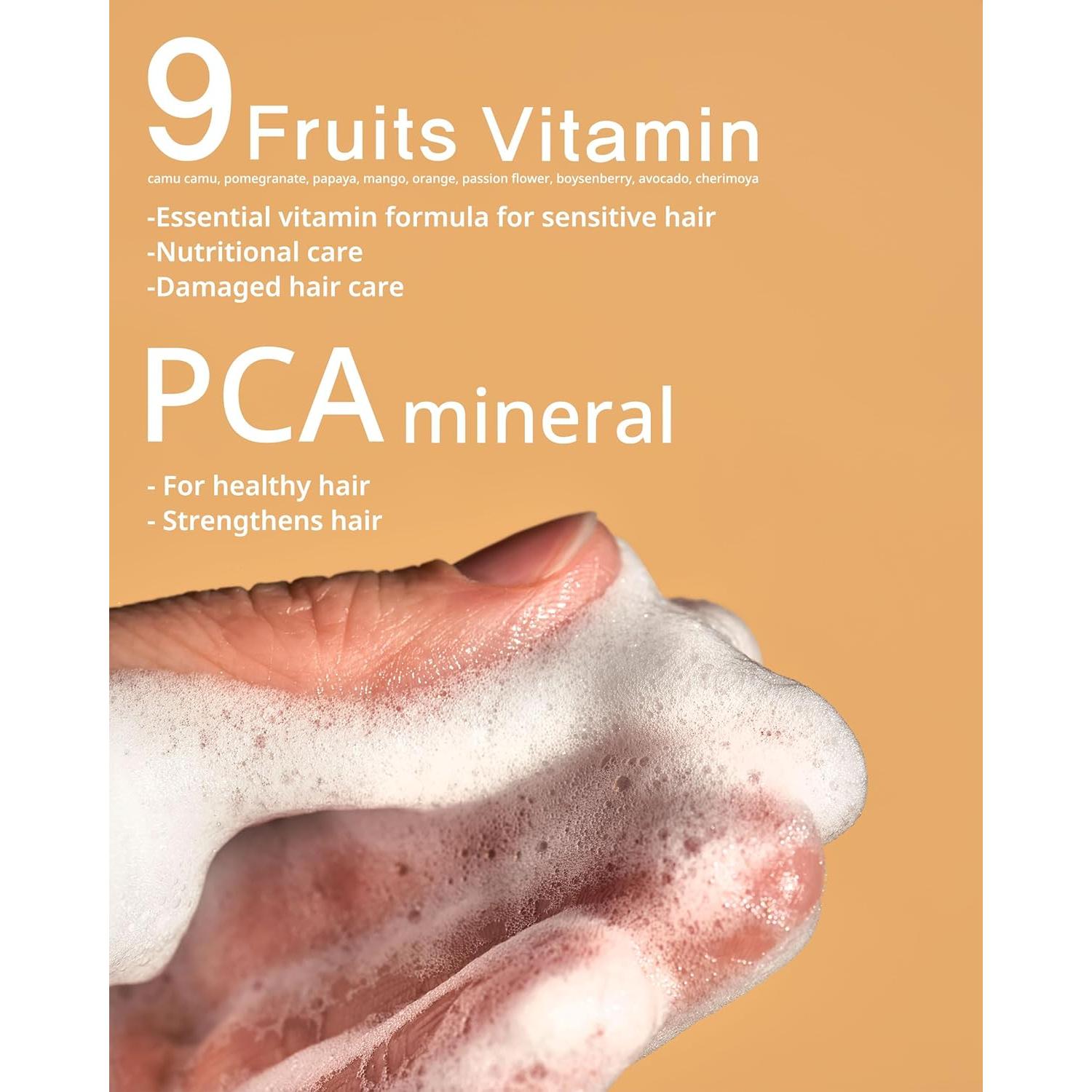 Champú Nutritivo DAN DAN 500 ml - pH 5.5 Control Frizz