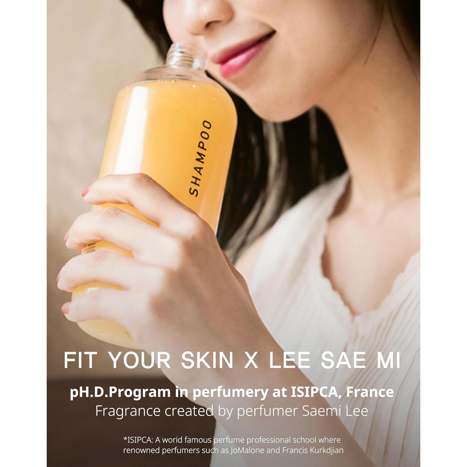 Champú Nutritivo DAN DAN 500 ml - pH 5.5 Control Frizz