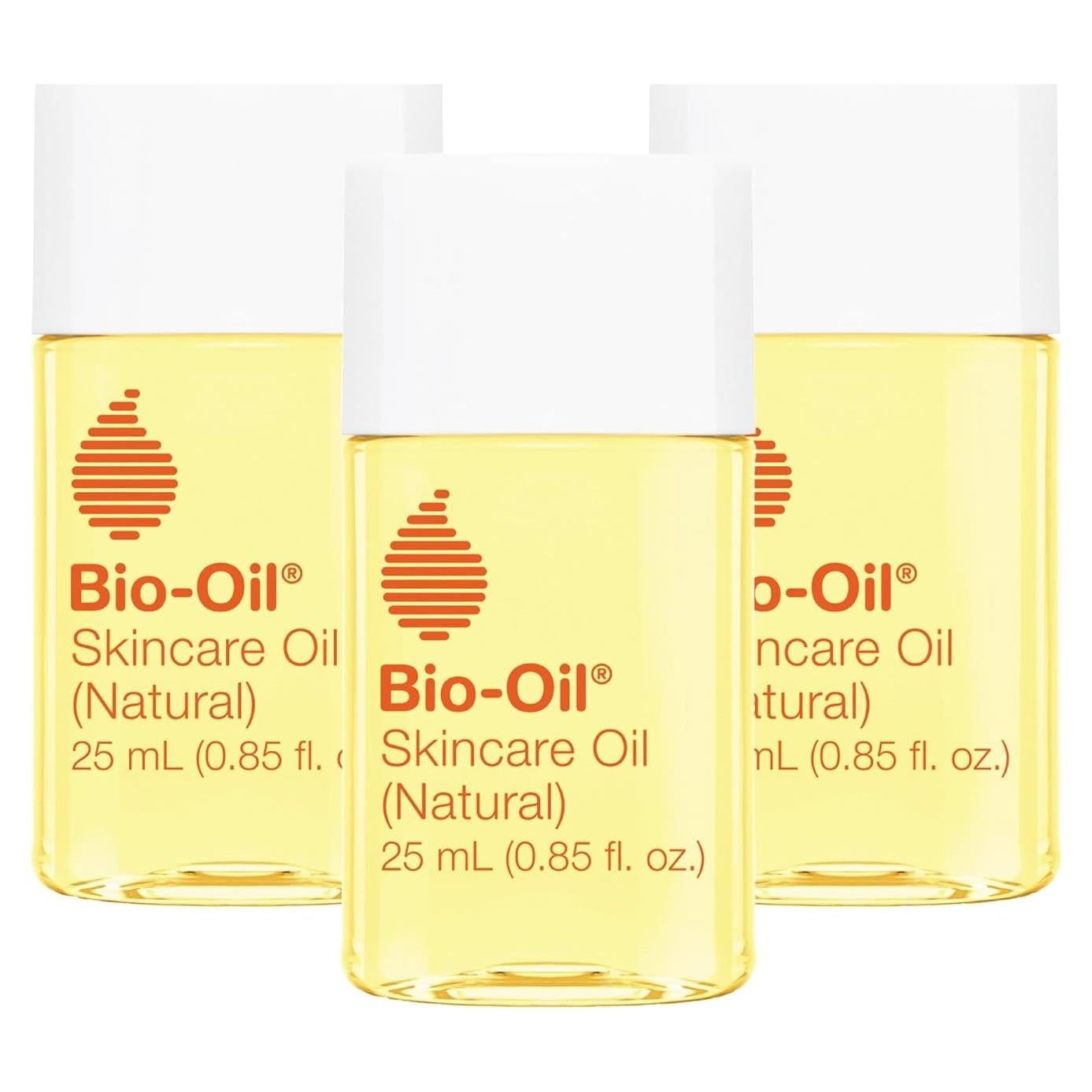 Bio-Oil Aceite Natural 24.1 ml x 3 - Hidratante Piel y Cicatrices