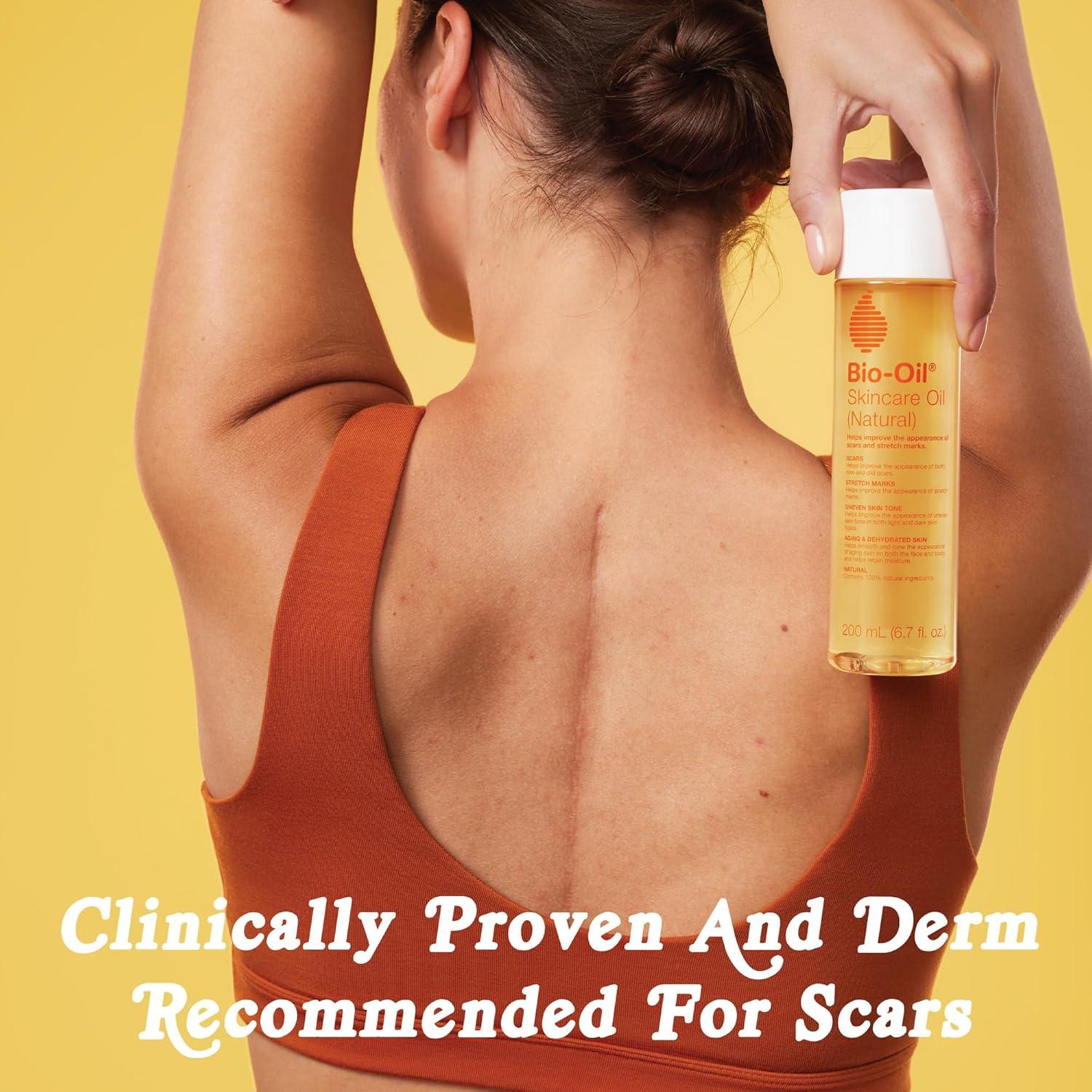 Bio-Oil Aceite Natural 24.1 ml x 3 - Hidratante Piel y Cicatrices