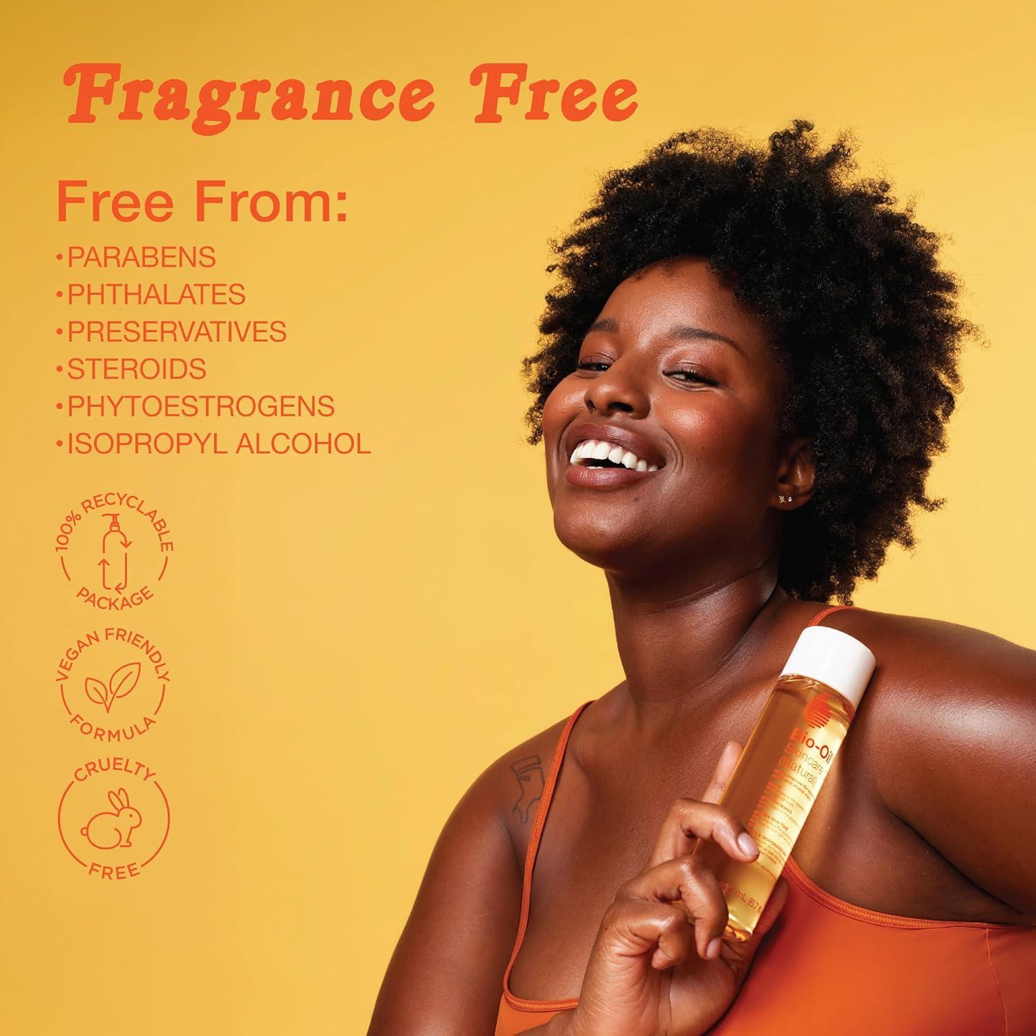 Bio-Oil Aceite Natural 24.1 ml x 3 - Hidratante Piel y Cicatrices