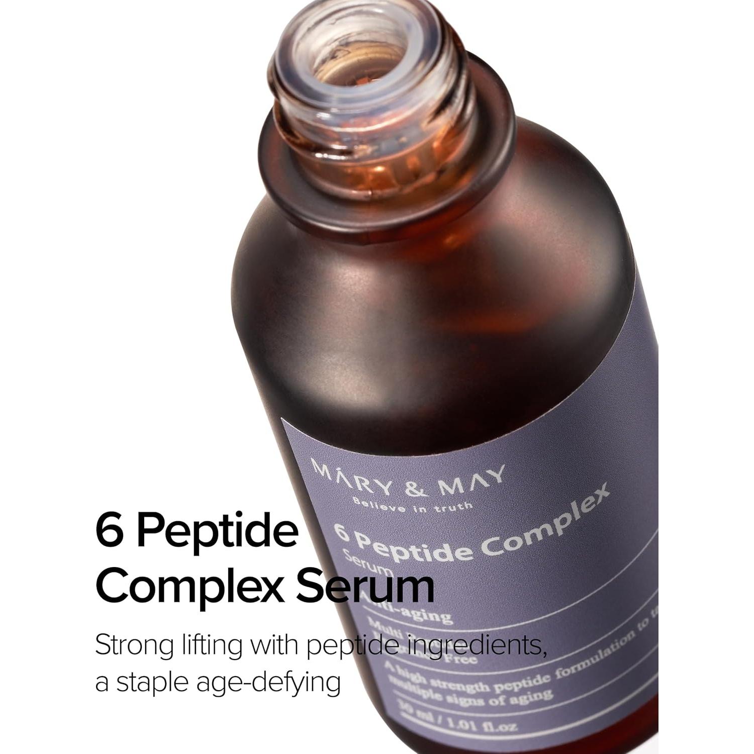 Suero Antienvejecimiento Mary&May 6 Péptidos 28.5ml