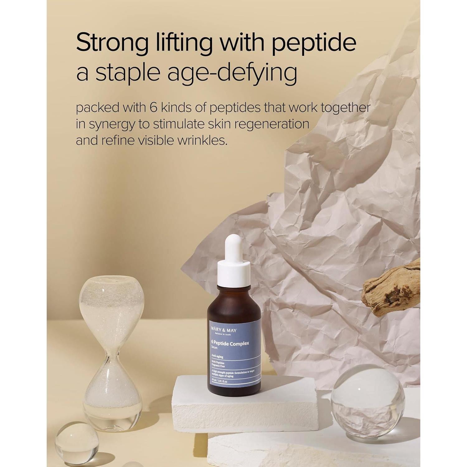 Suero Antienvejecimiento Mary&May 6 Péptidos 28.5ml