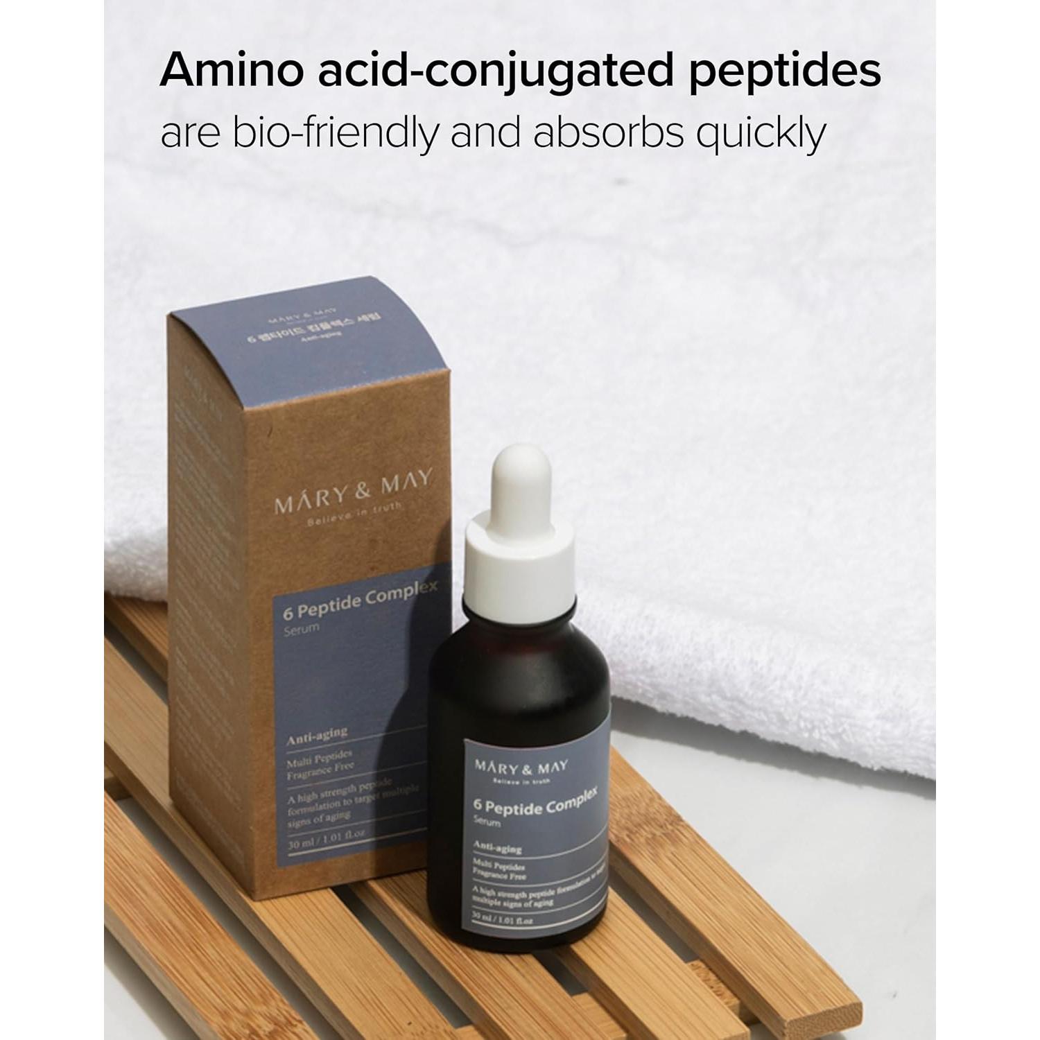 Suero Antienvejecimiento Mary&May 6 Péptidos 28.5ml