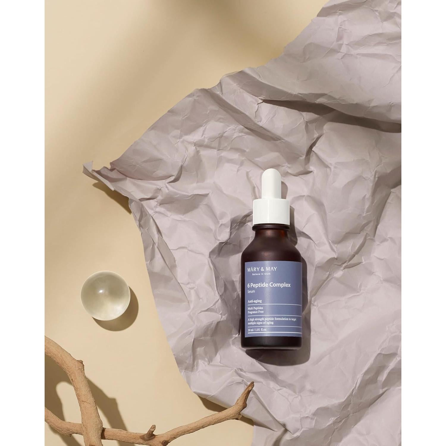 Suero Antienvejecimiento Mary&May 6 Péptidos 28.5ml