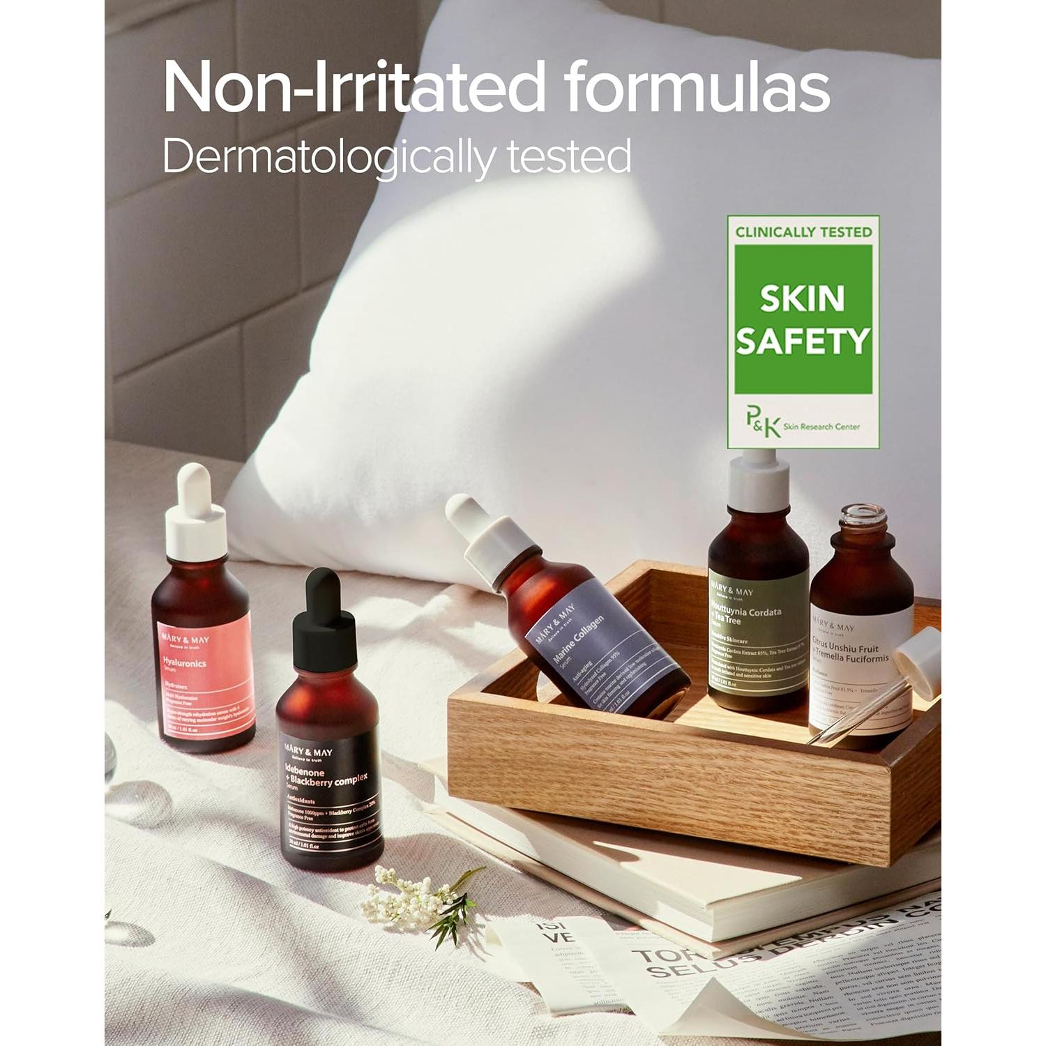 Suero Antienvejecimiento Mary&May 6 Péptidos 28.5ml