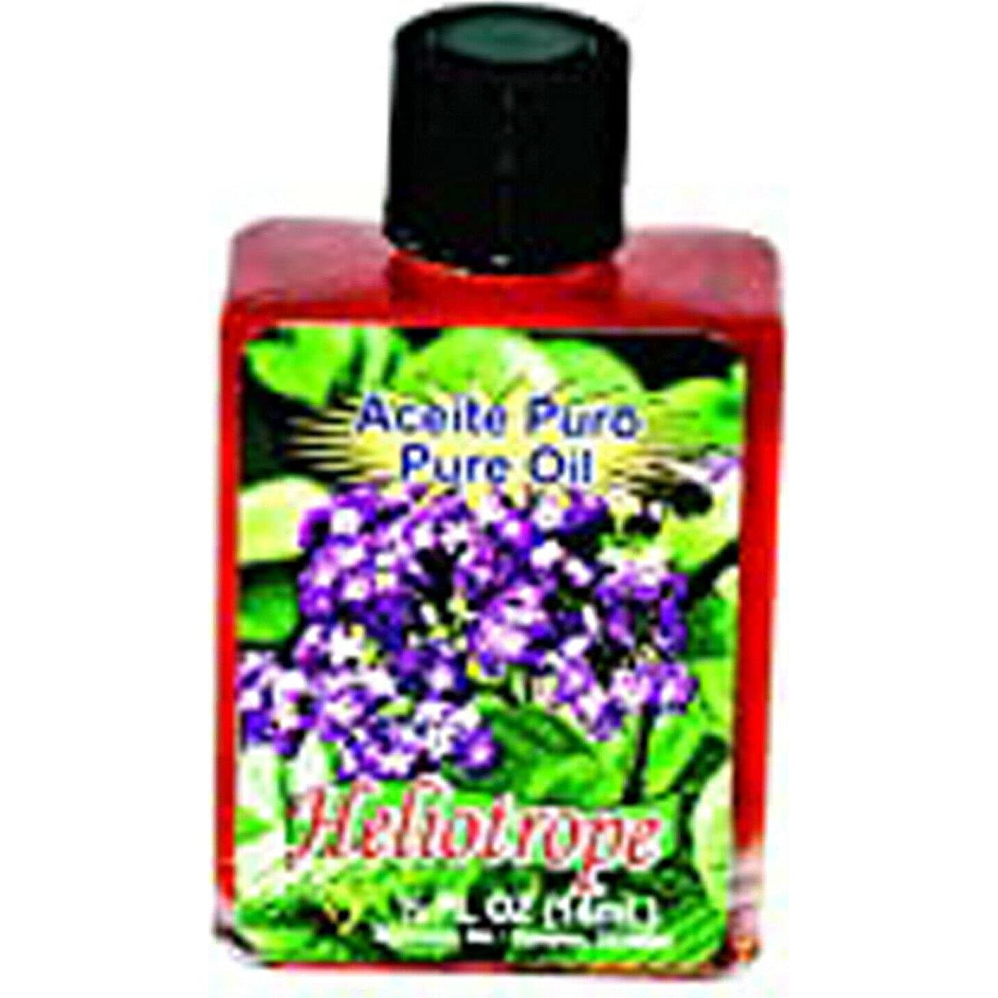 Aceite Puro de Heliotropo BRYBRADAN 14.7 ML - Prosperidad