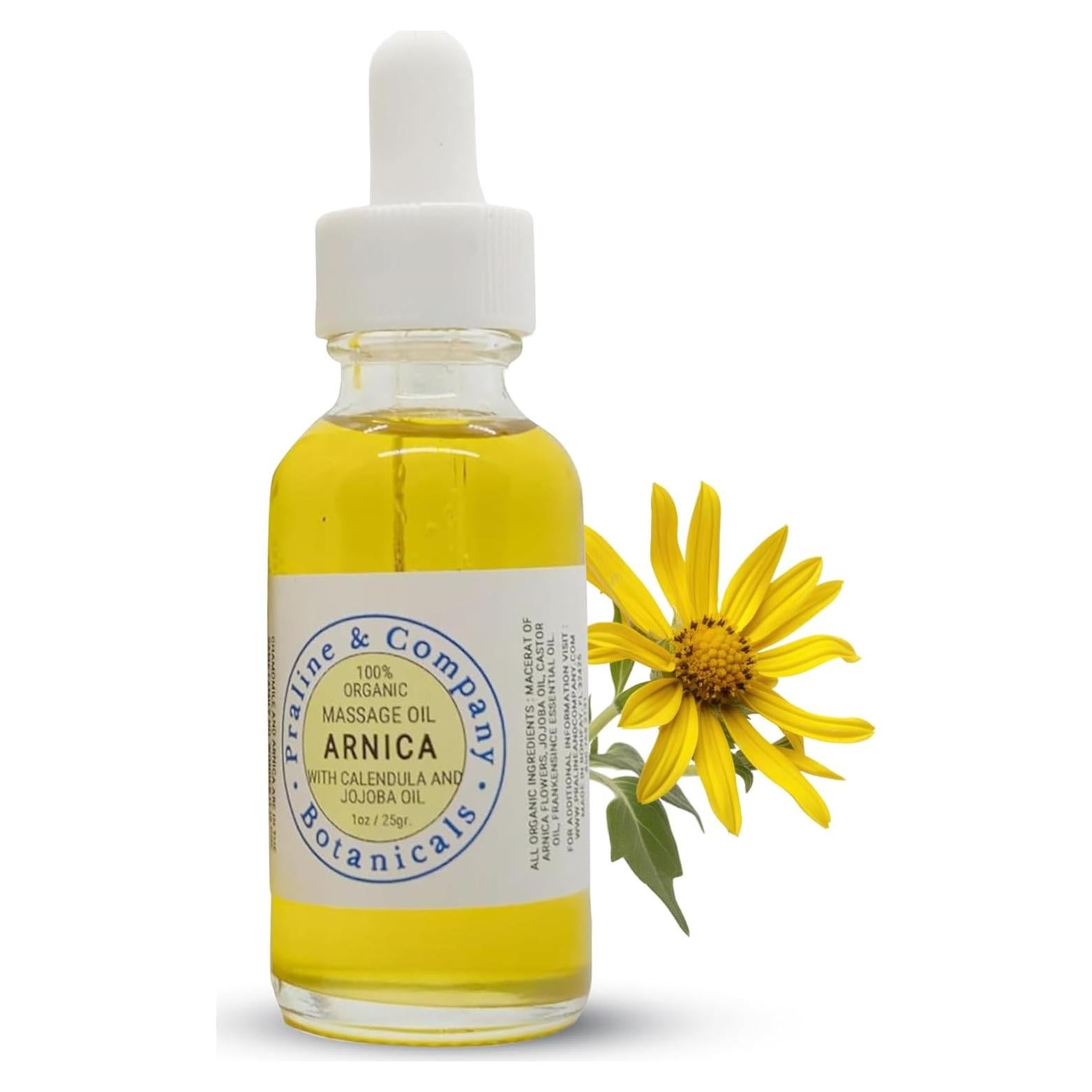 Aceite de Masaje Orgánico Praline 28.35g - Relajación y Bienestar