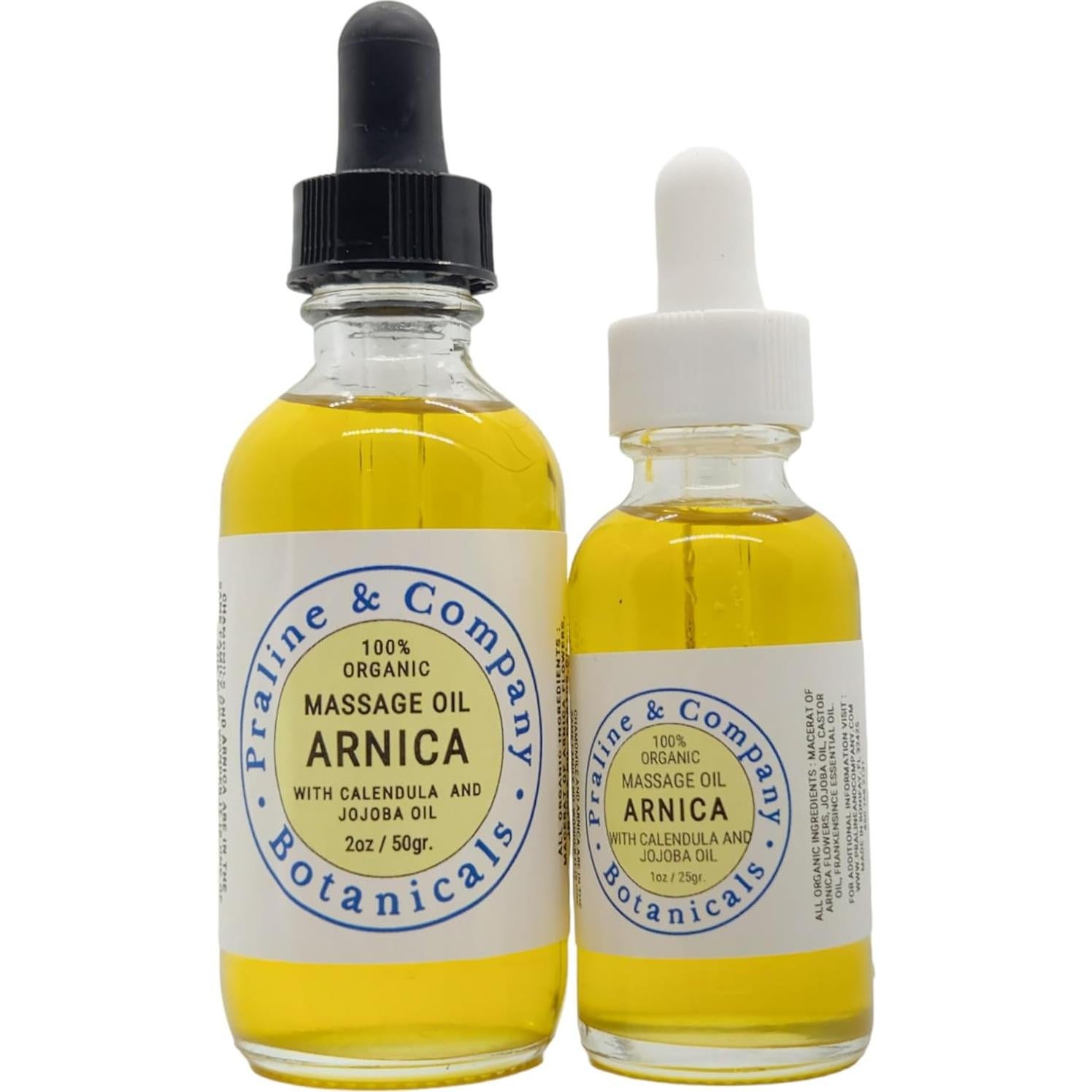 Aceite de Masaje Orgánico Praline 28.35g - Relajación y Bienestar