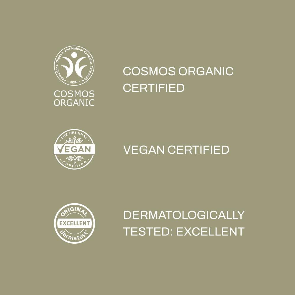 Mascarilla Facial de Algas Kelp Orgánica Whamisa - 5 Piezas