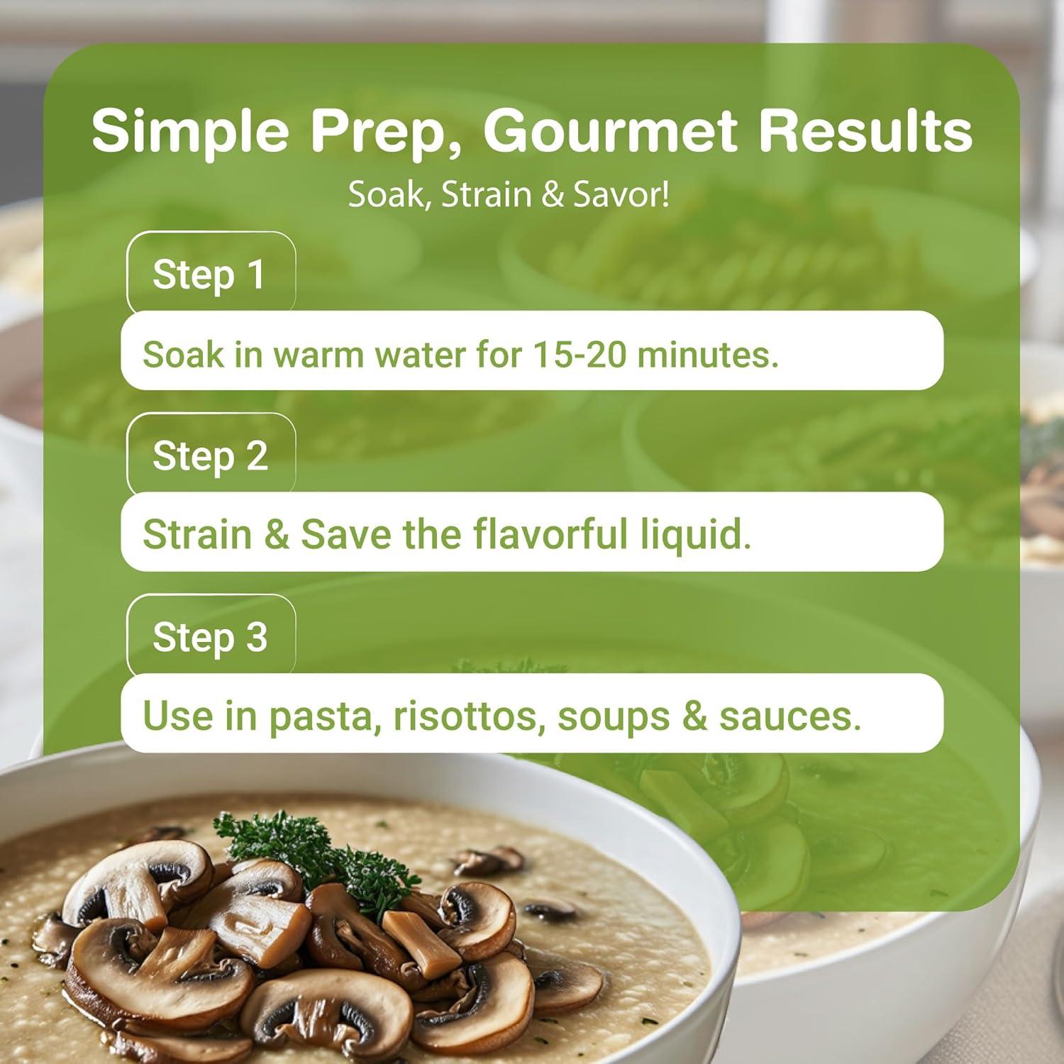 Champiñones Shiitake Secos Orgánicos Casa de Champiñones 28g