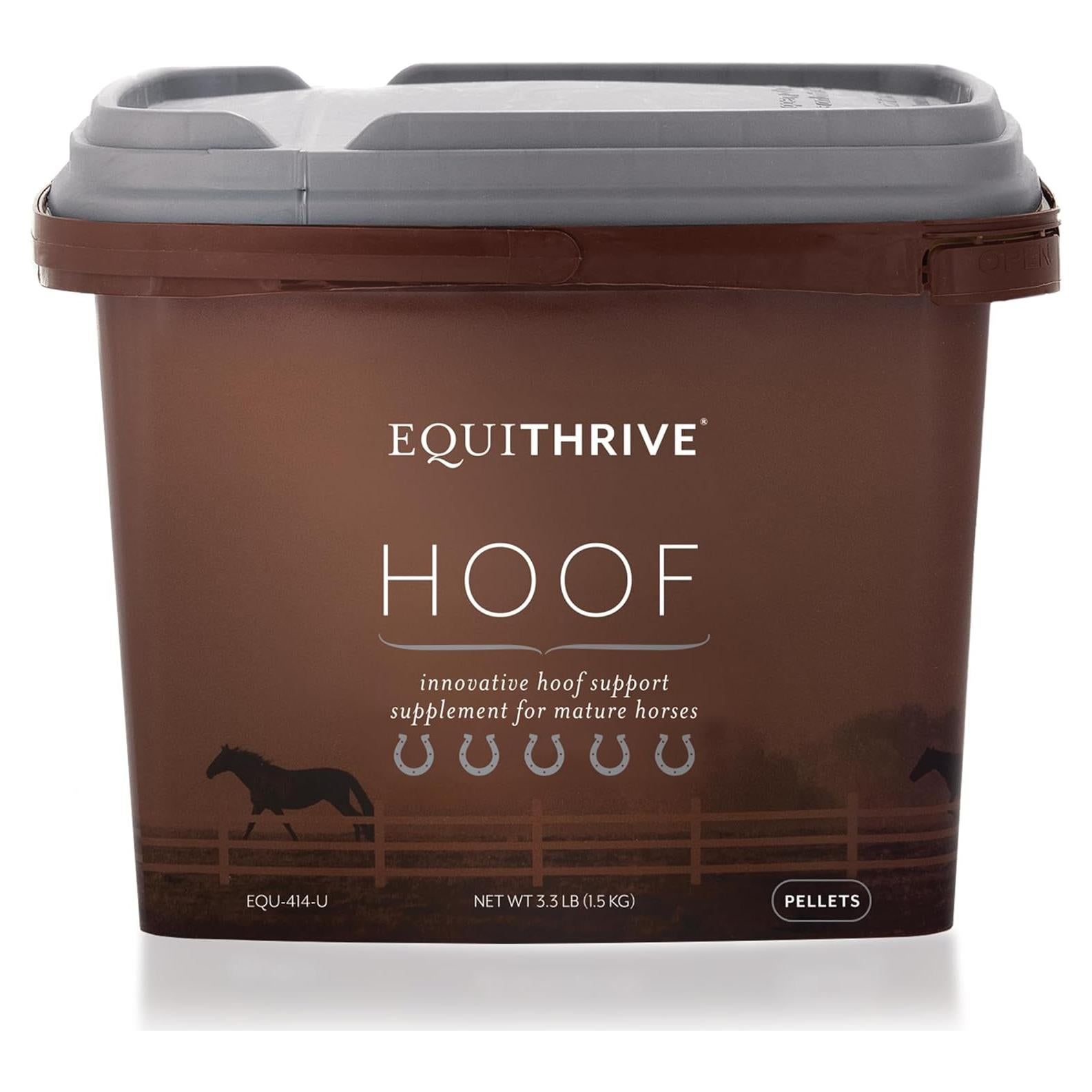 Suplemento para Pezuñas de Caballo Equithrive 1.5 kg con Biotina