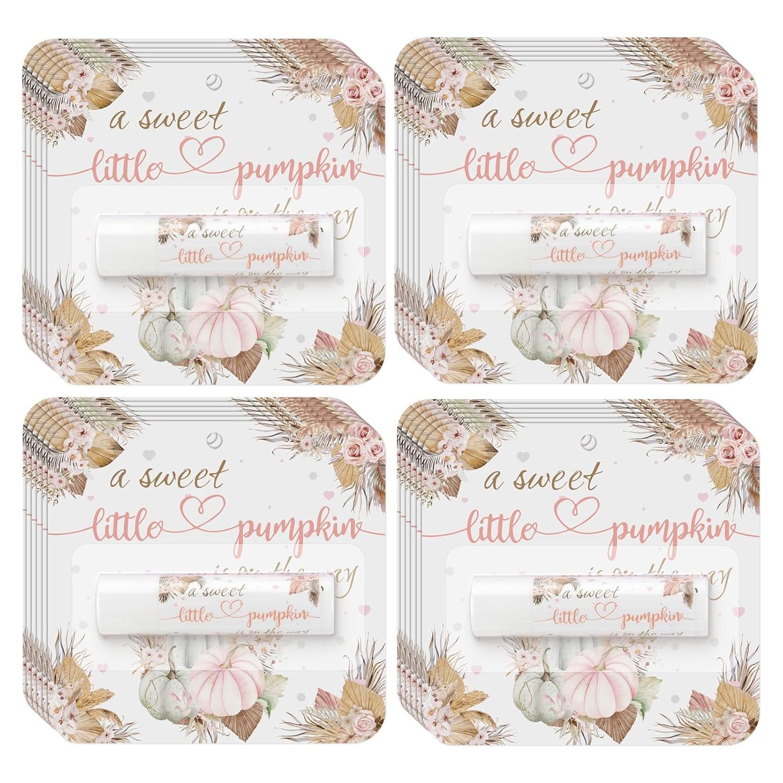 24 Balsamos Labiales Boho Otoño Heigble Hidratantes 4.8g