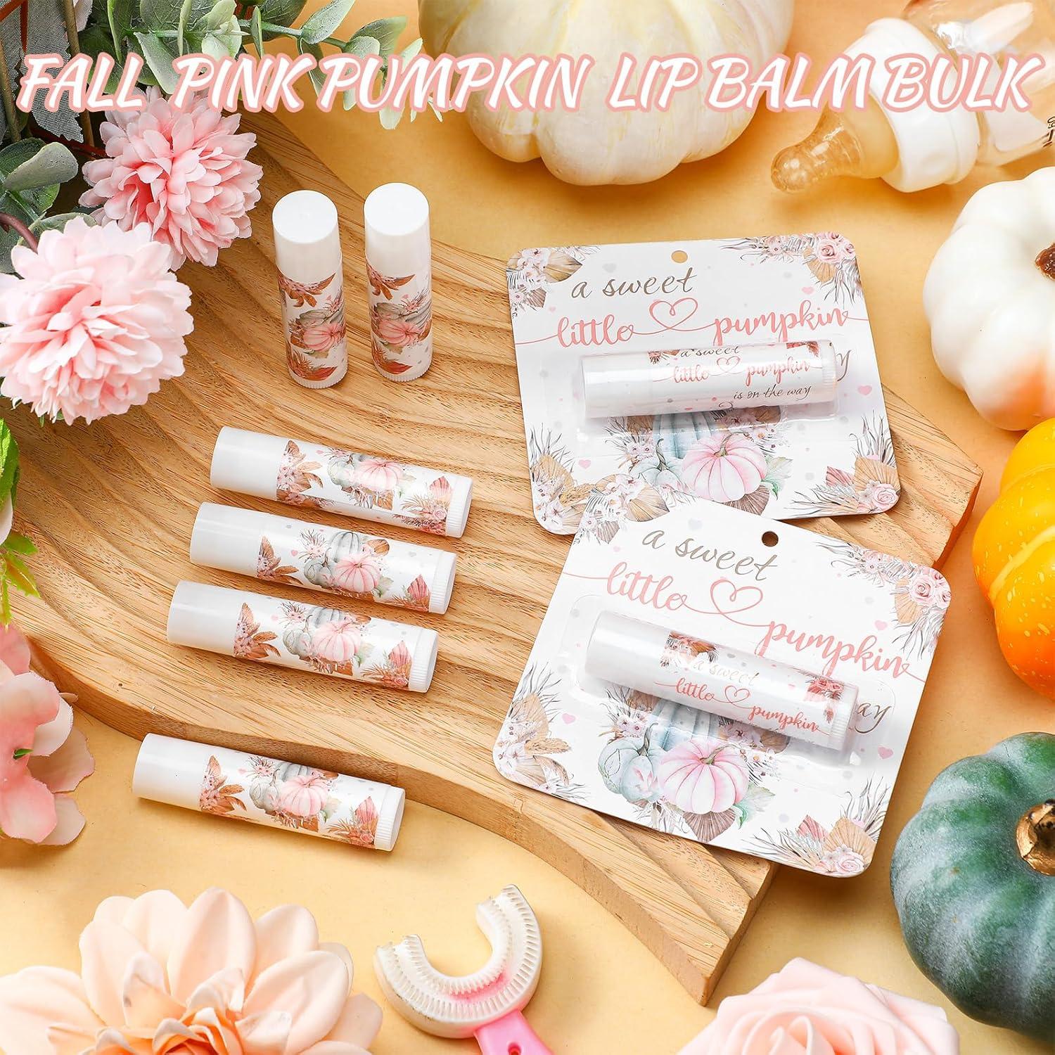 24 Balsamos Labiales Boho Otoño Heigble Hidratantes 4.8g