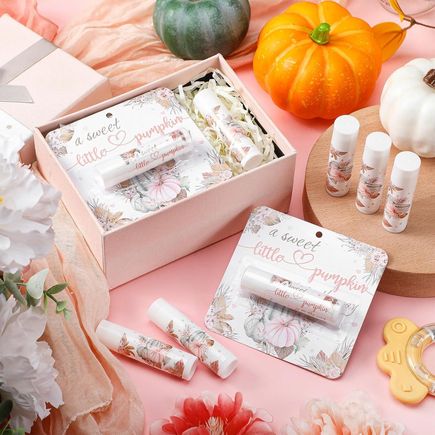 24 Balsamos Labiales Boho Otoño Heigble Hidratantes 4.8g