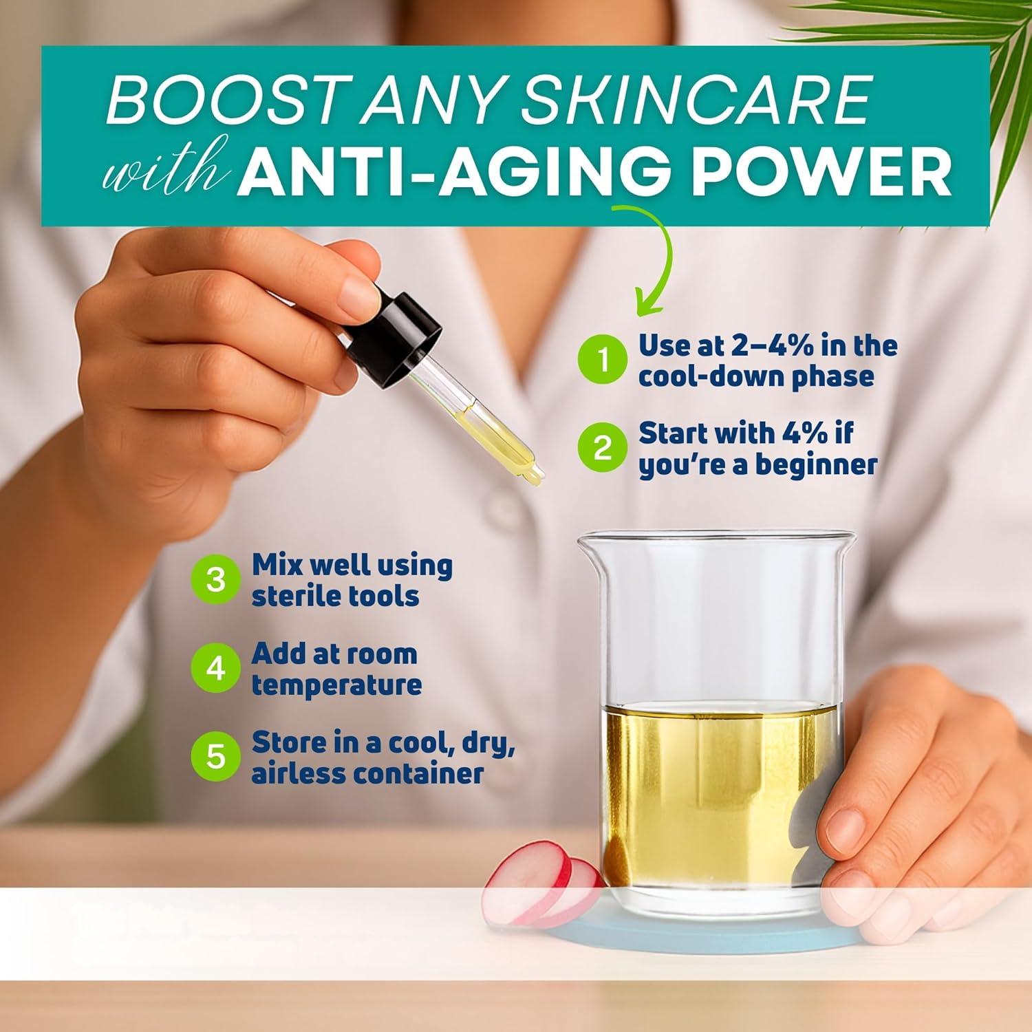 Leucidal SF Completo 30 ml - Conservante Natural para Cosméticos