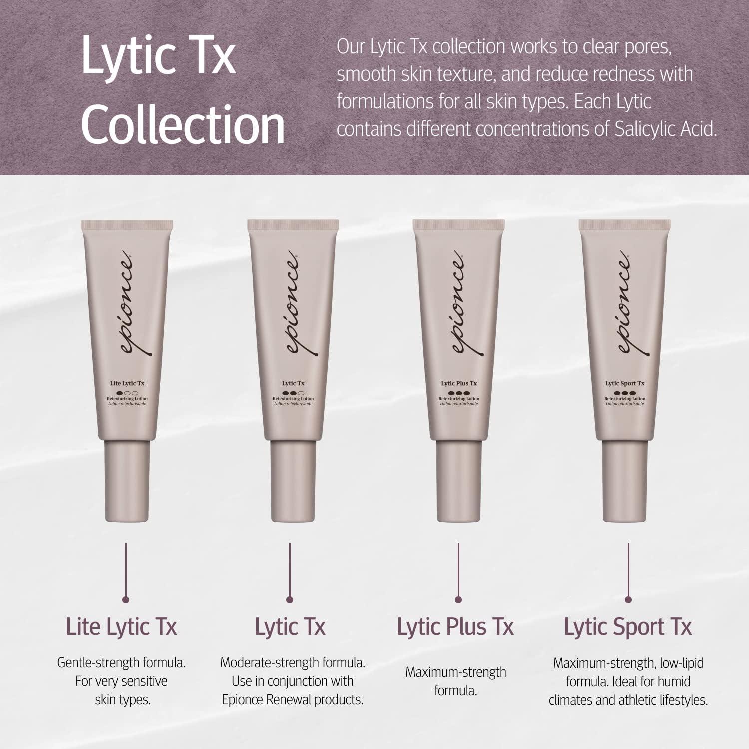 Epionce Lytic Tx - Crema Facial Renovadora 22g para Piel Grasa