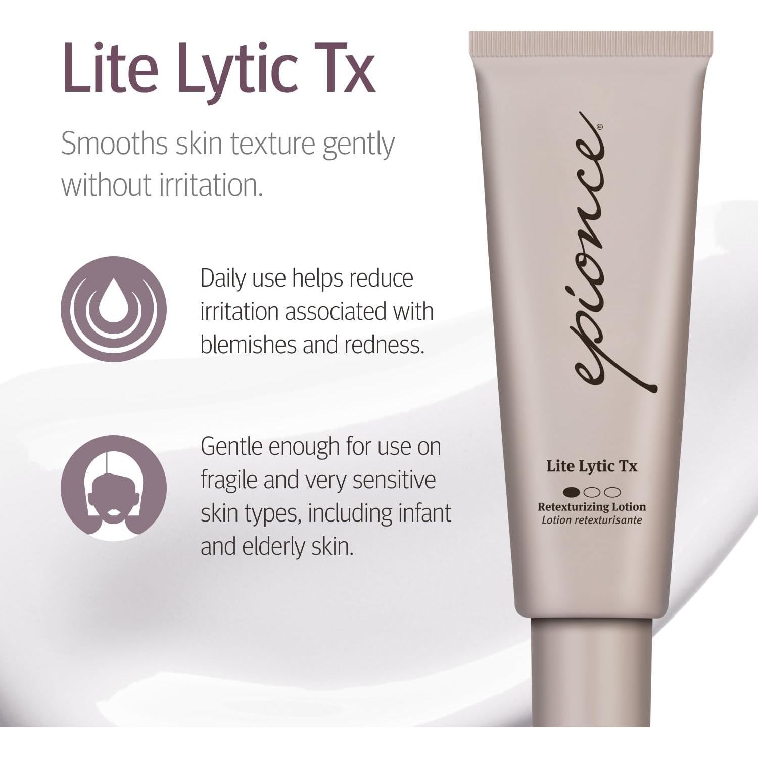 Epionce Lytic Tx - Crema Facial Renovadora 22g para Piel Grasa