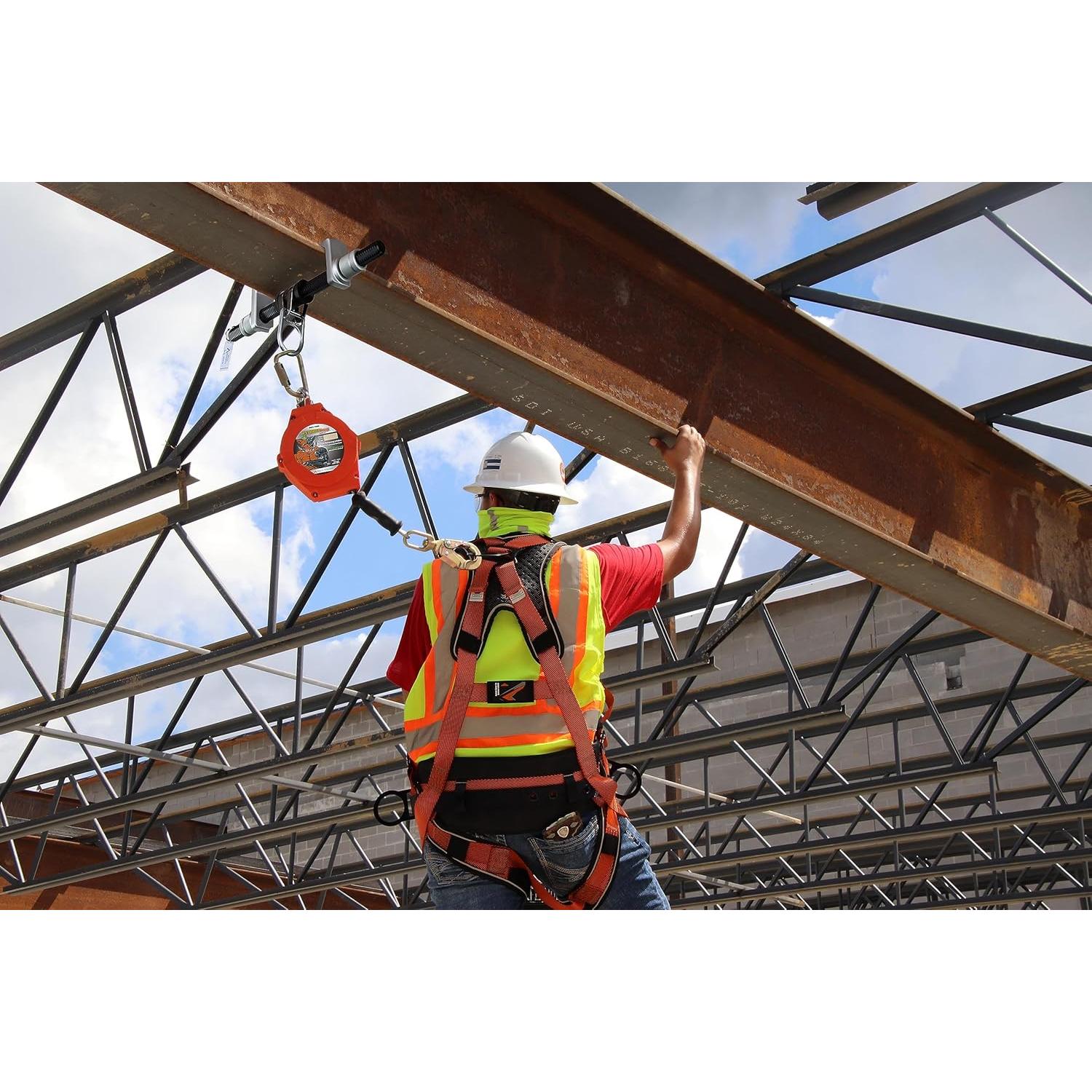 Deslizador de Viga Malta Dynamics 3-14" Protección Caídas